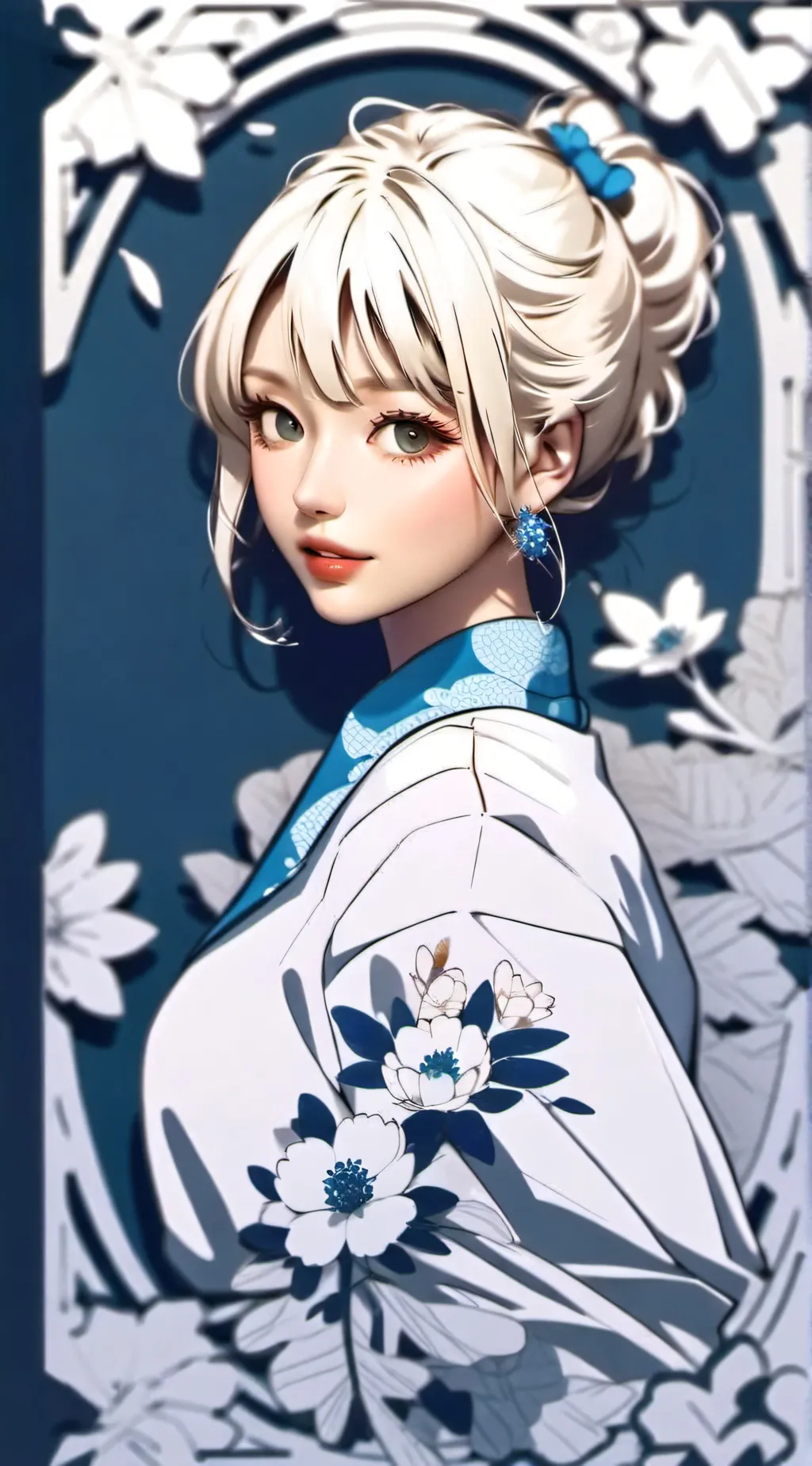 ai character: Summer JD  background