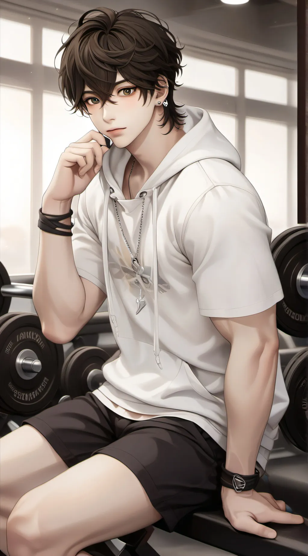 ai character: alex background