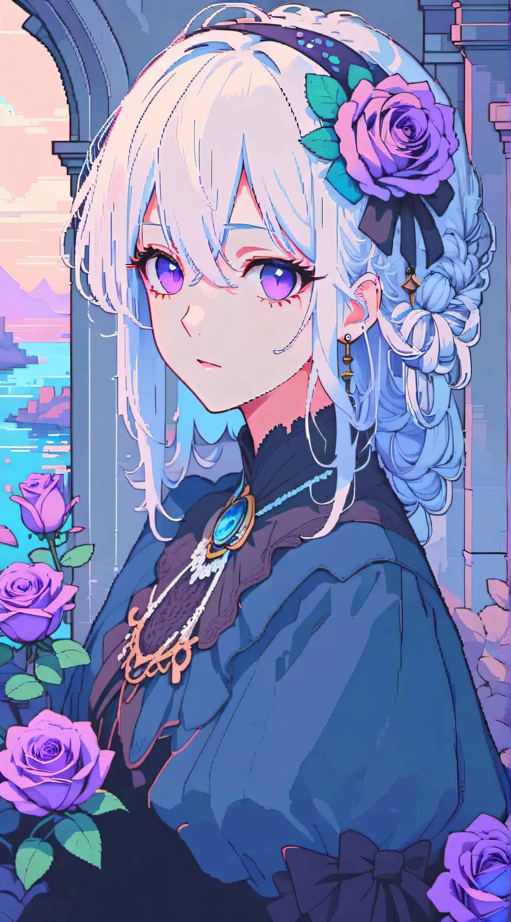 ai character: Naomi background