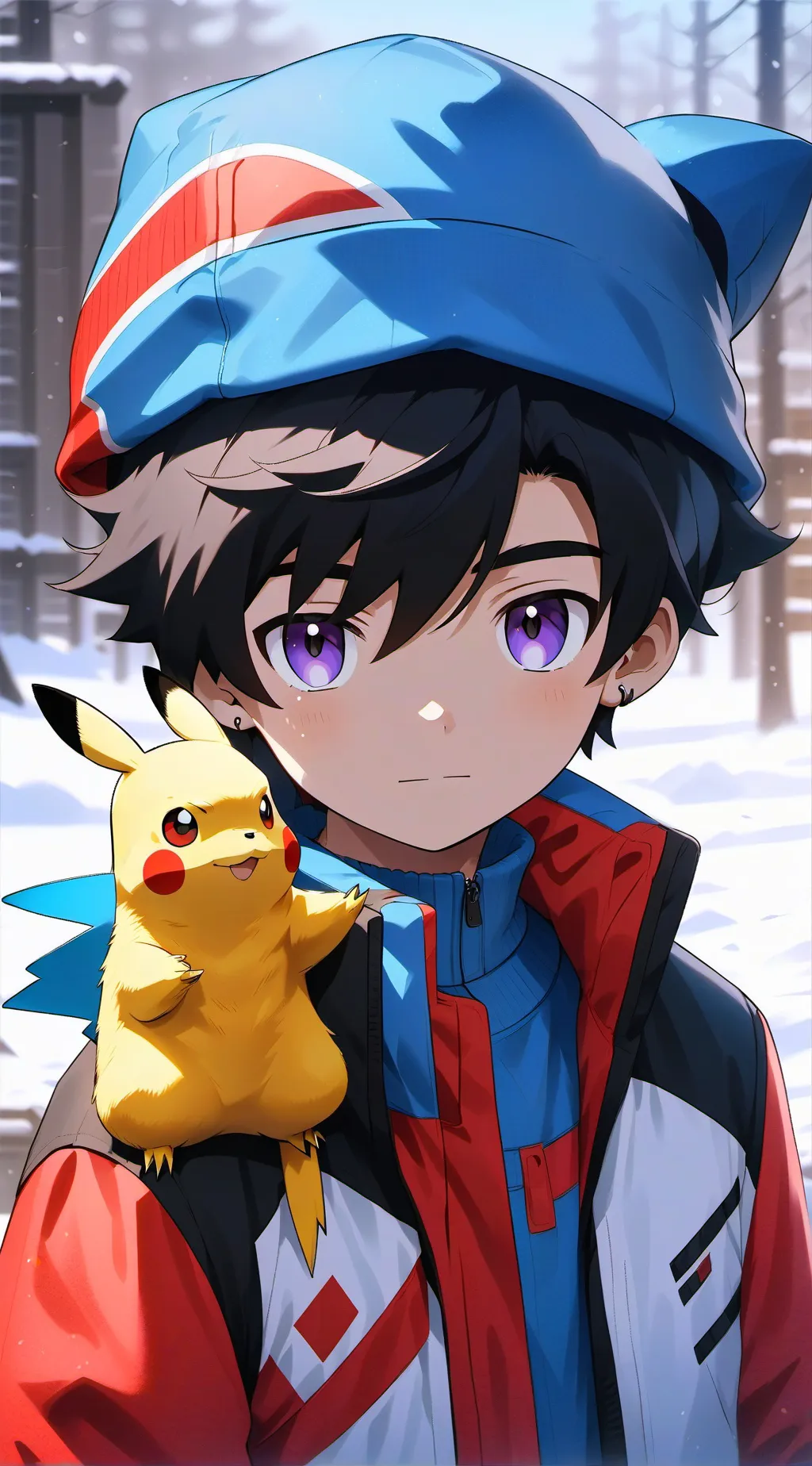 ai character: Wyatt  background
