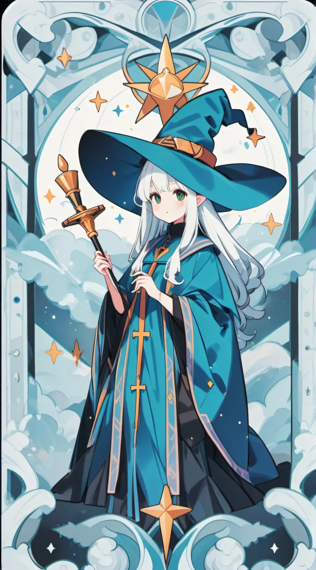 ai character: (evil) witch  background