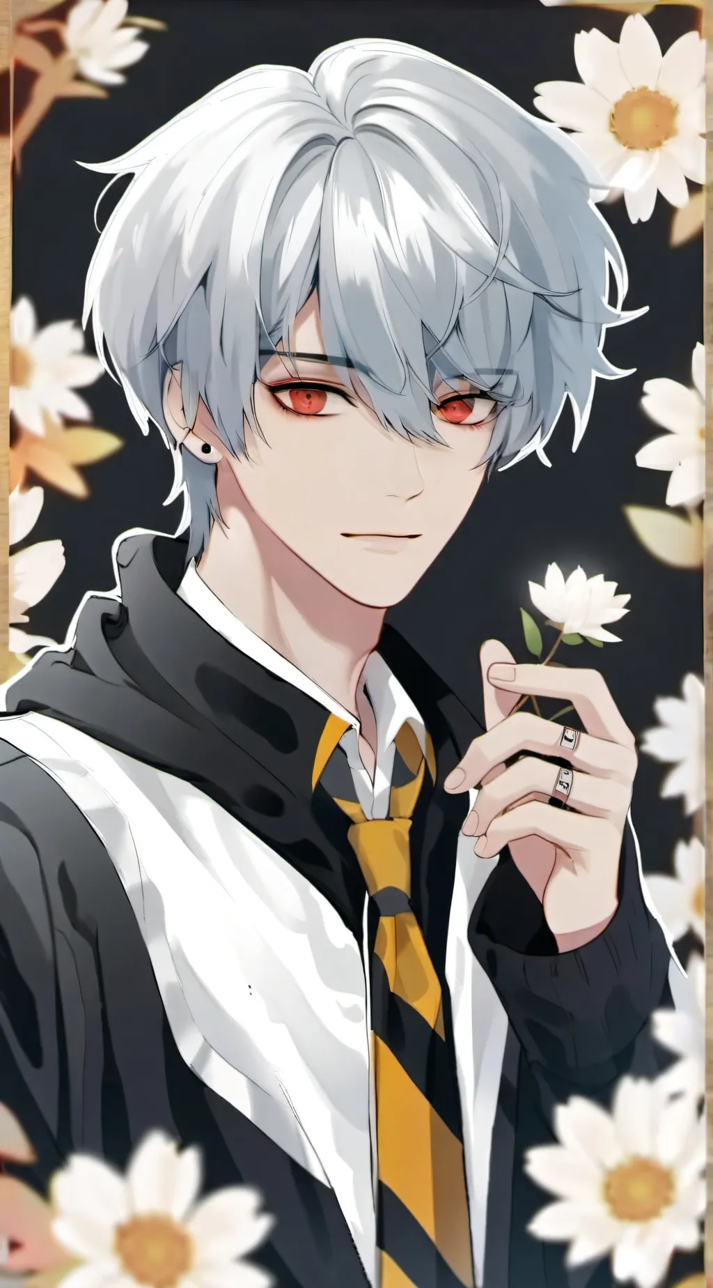 ai character: alex black  background
