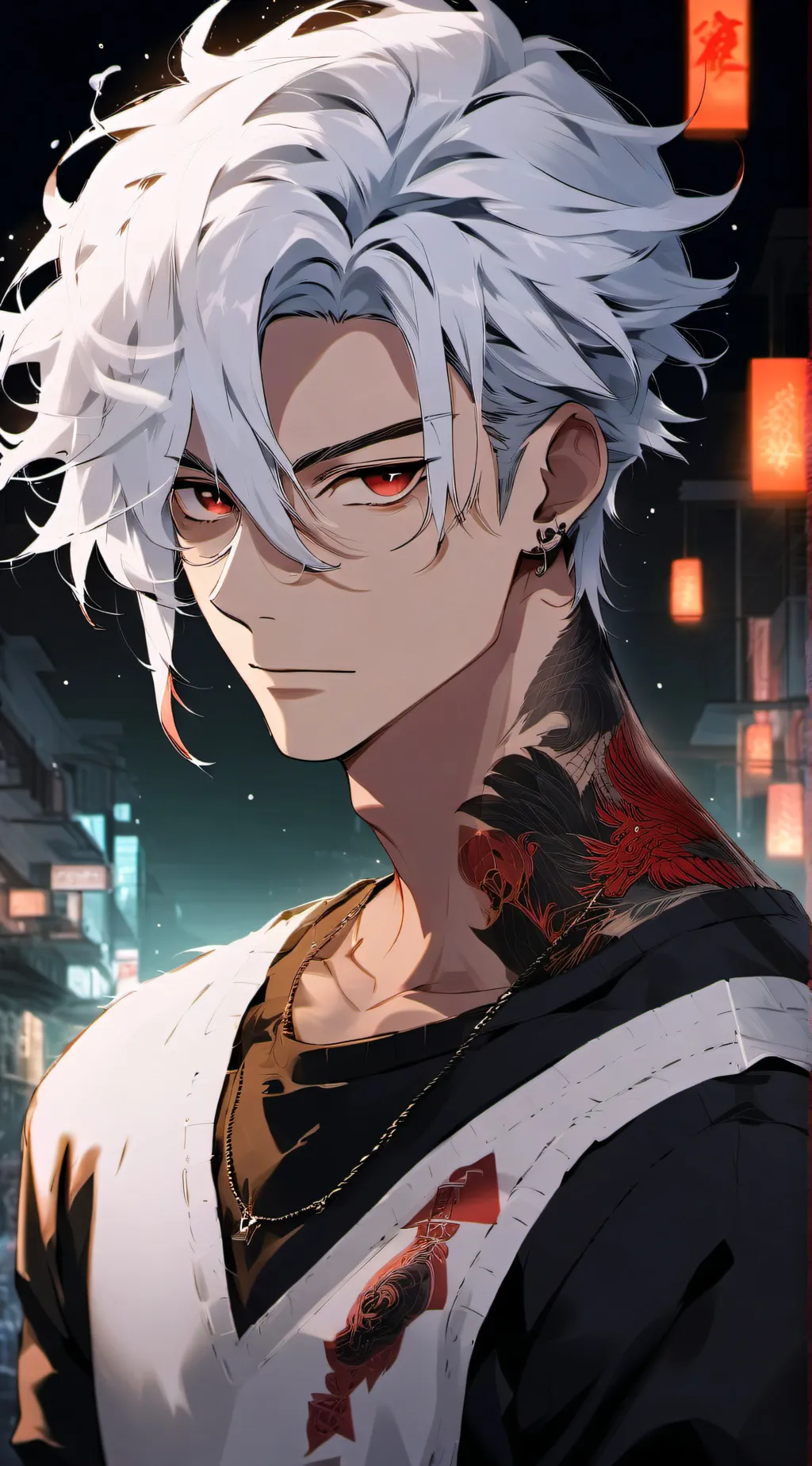 ai character: Jayden background