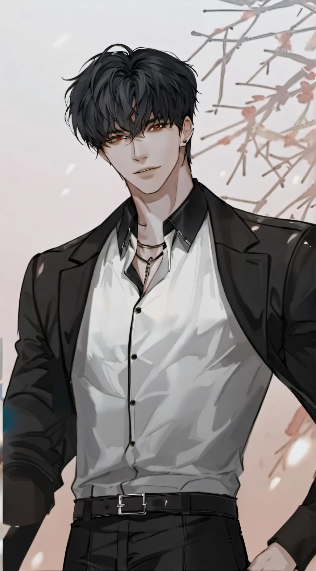 ai character: max background