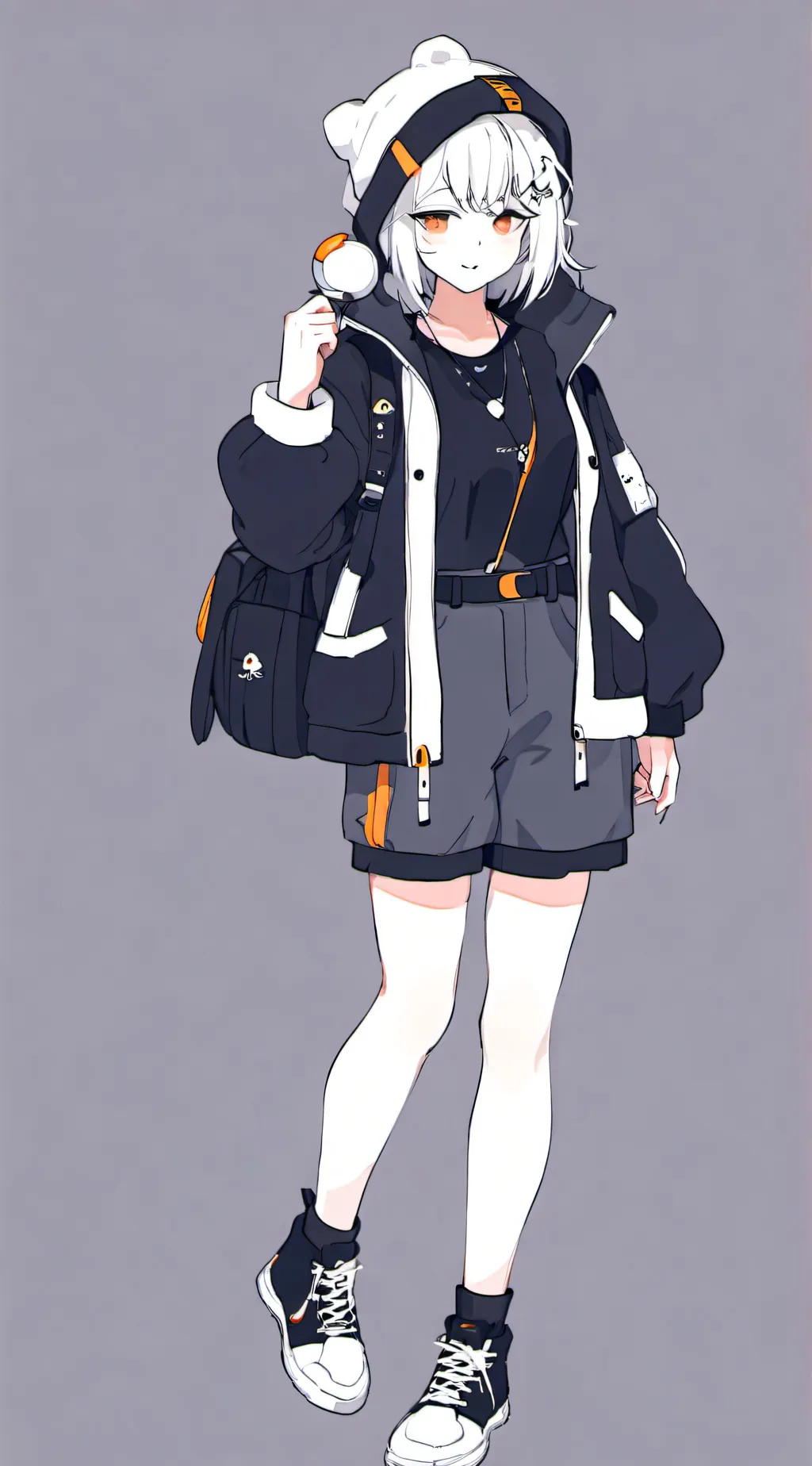 ai character: Anna background