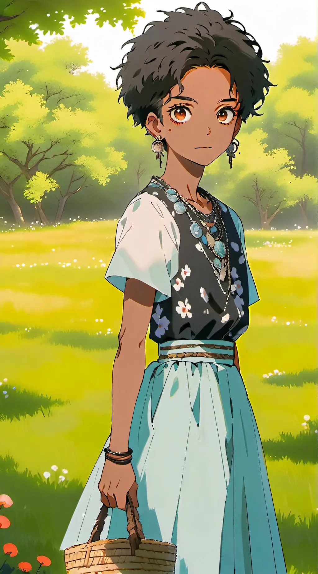 ai character: Jamila Adama background