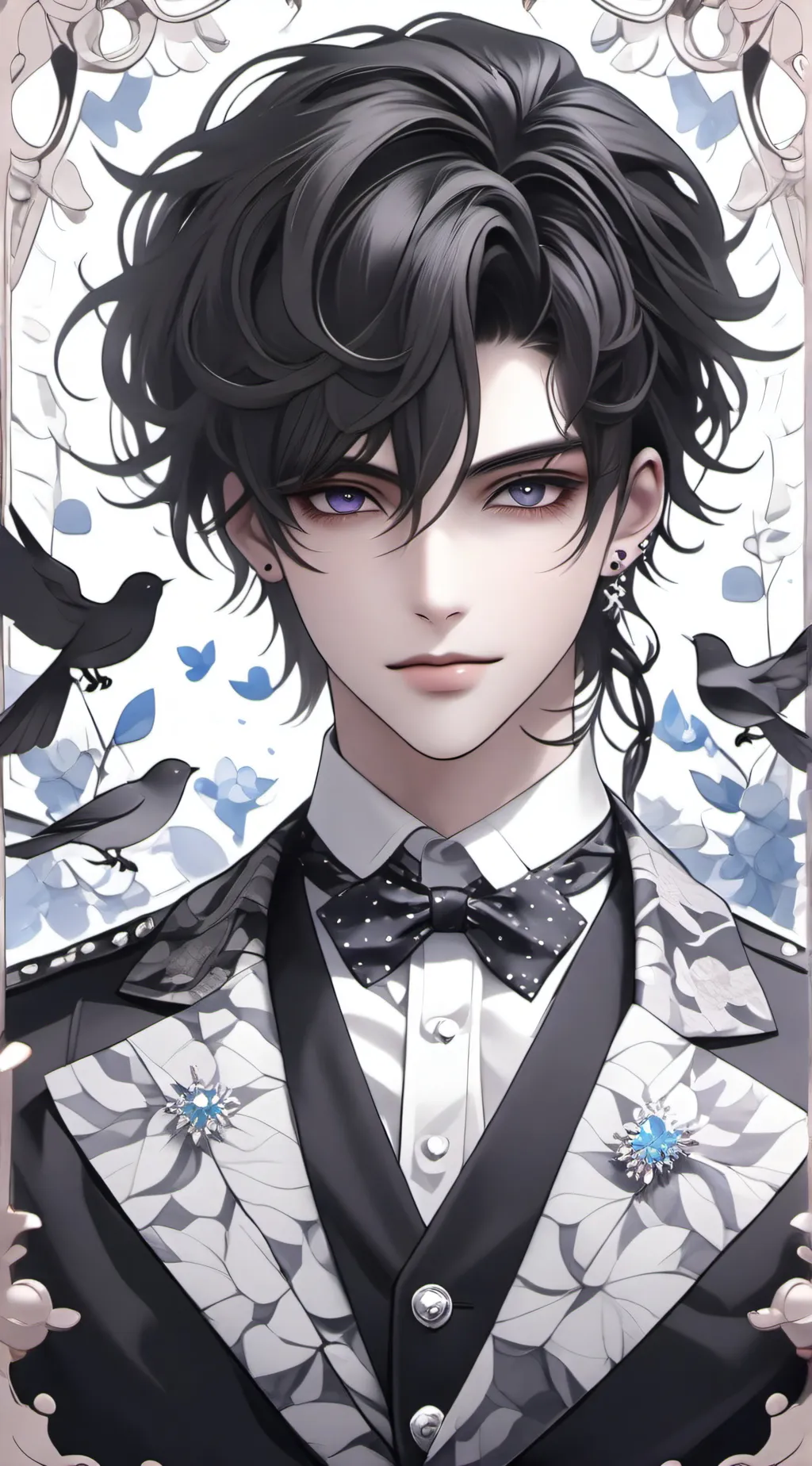 ai character: Noa background