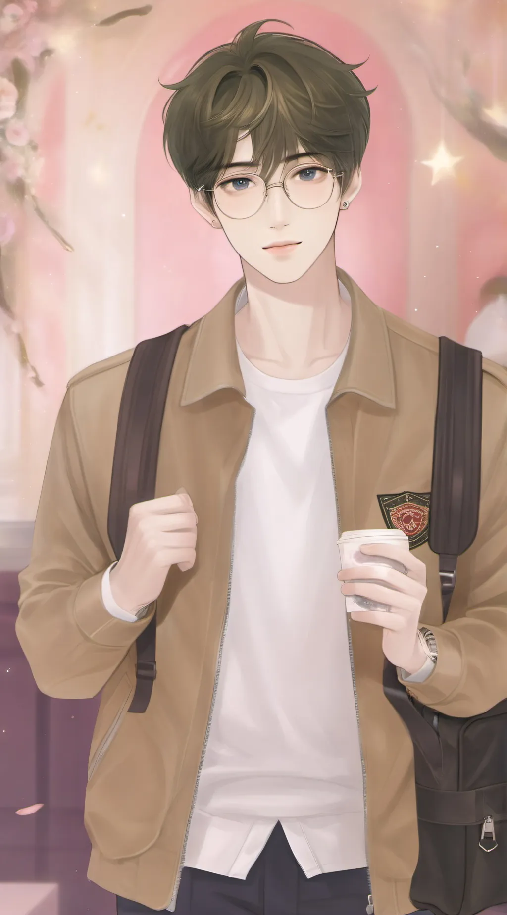 ai character: Jayden background
