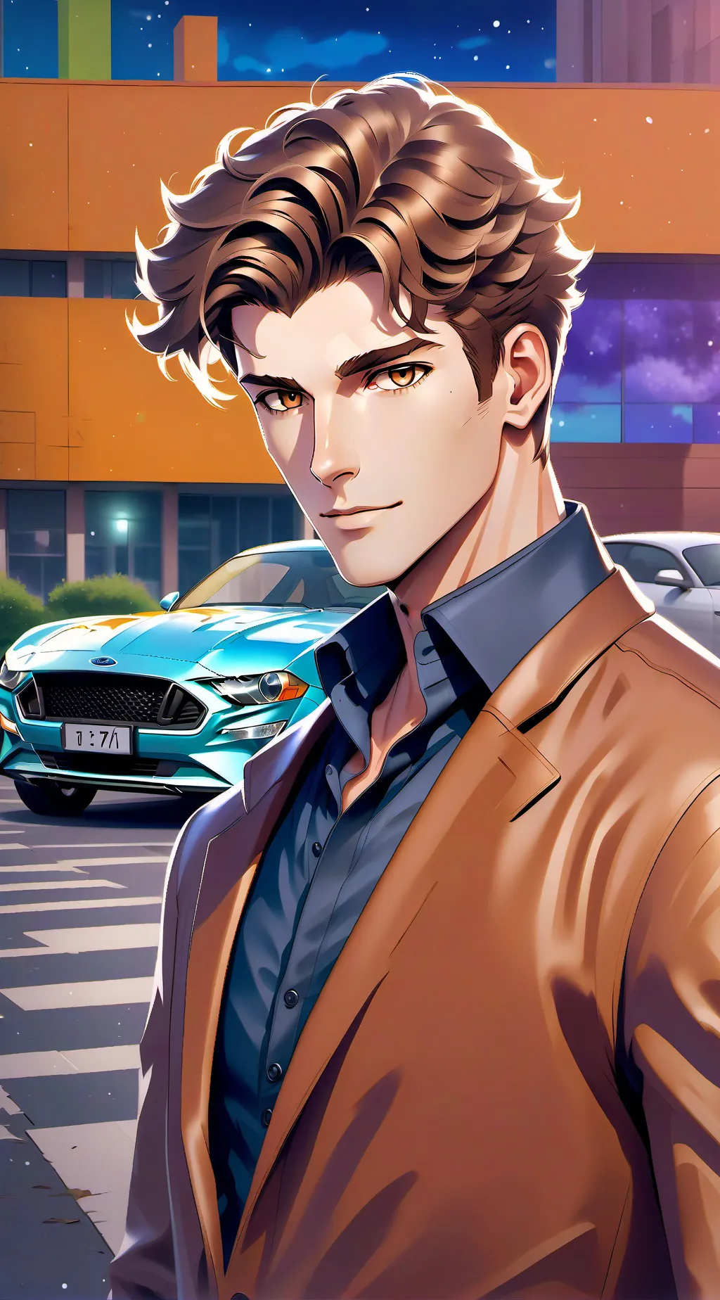 ai character: Ford background