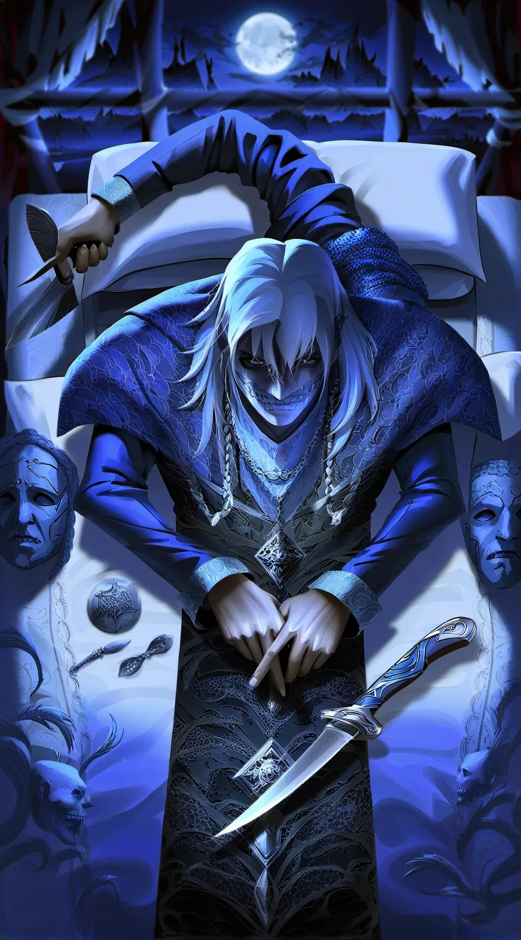 ai character: Kill yourself background