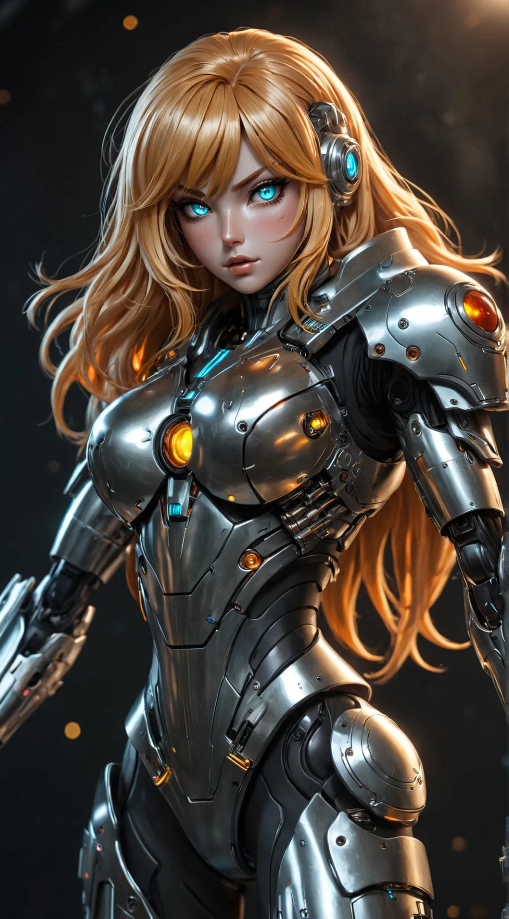 ai character: Samus Aran background