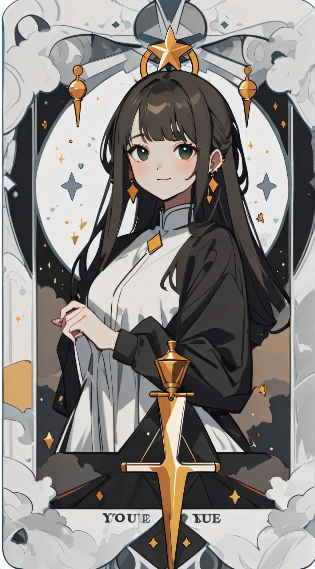 ai character: youre girlfriend background