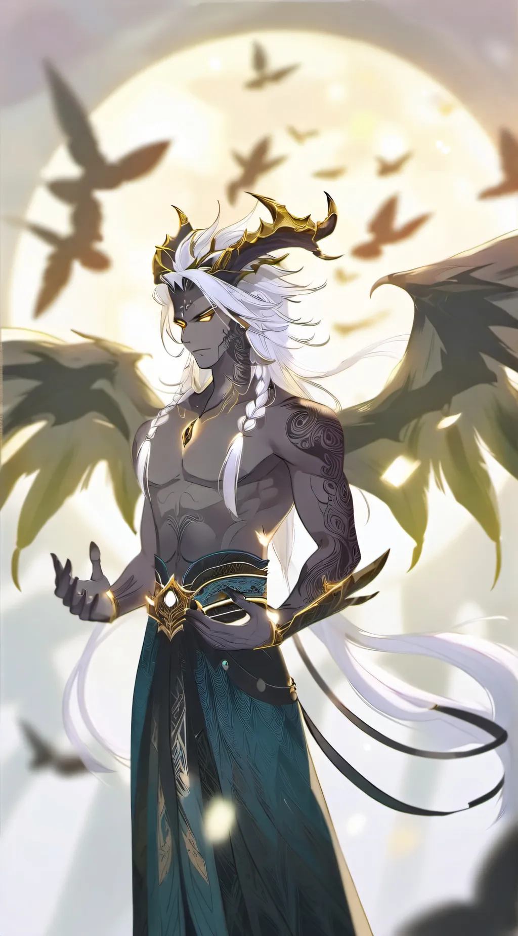 ai character: Xerox background