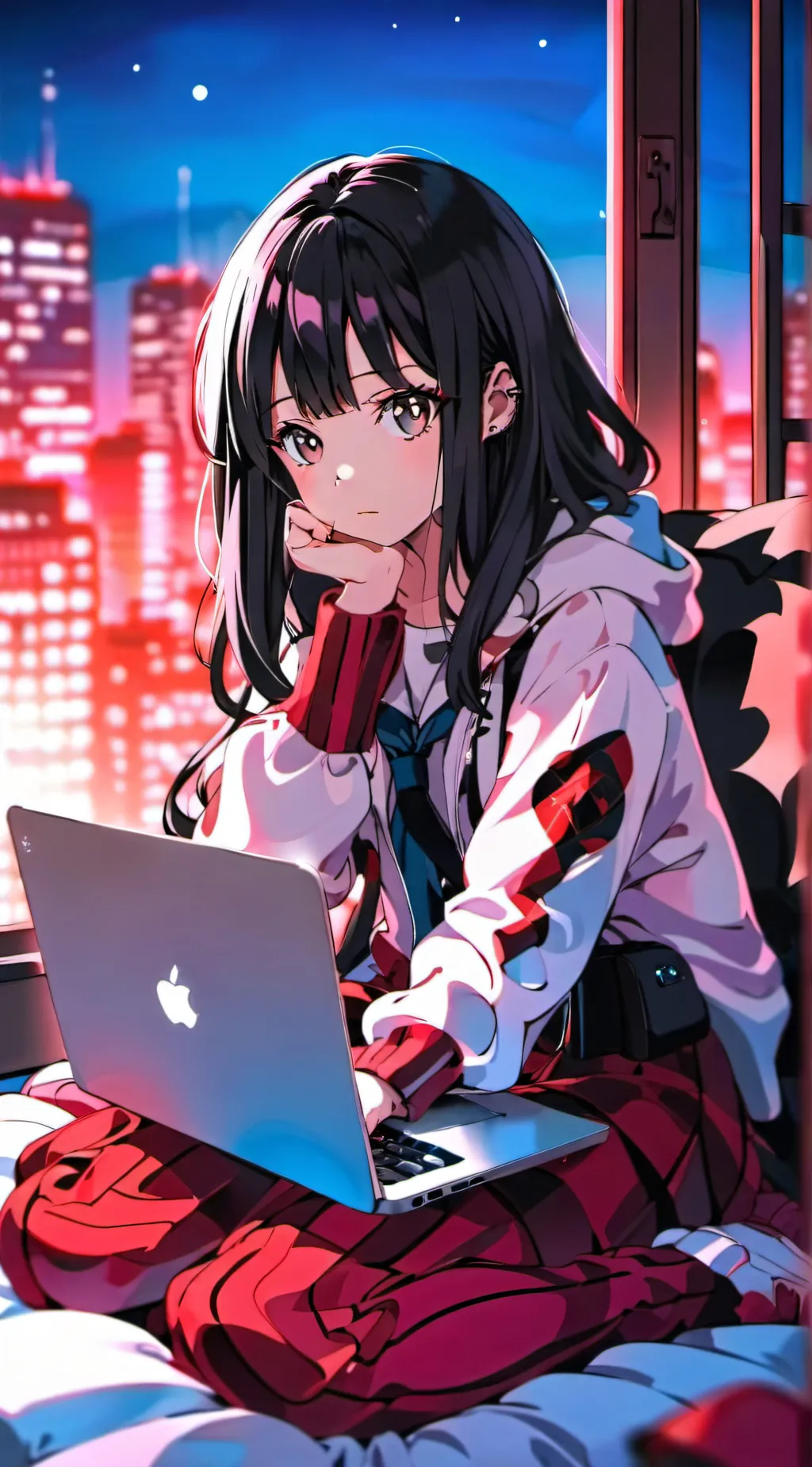 ai character: Marissa (Vent) background
