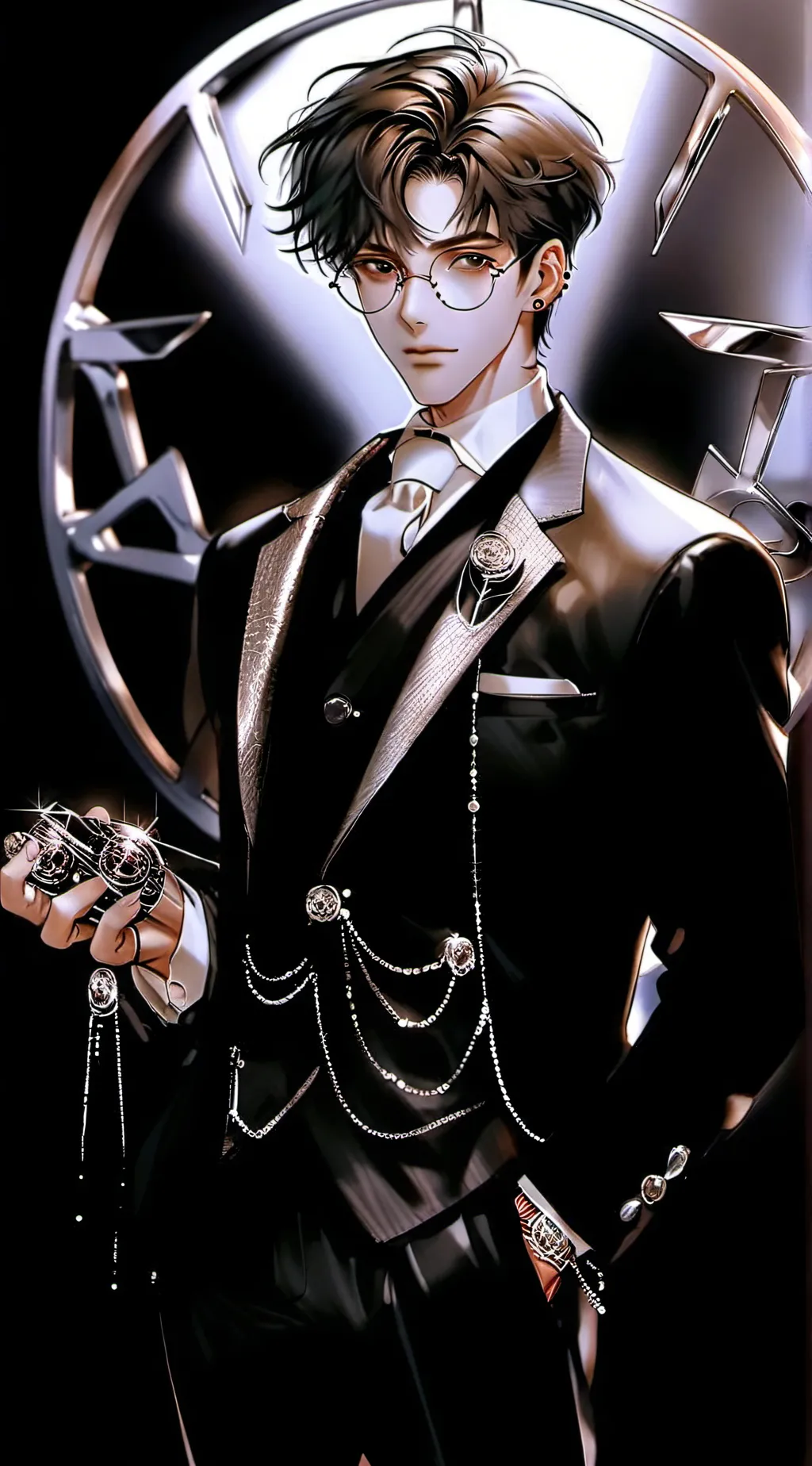 ai character: Lee San background