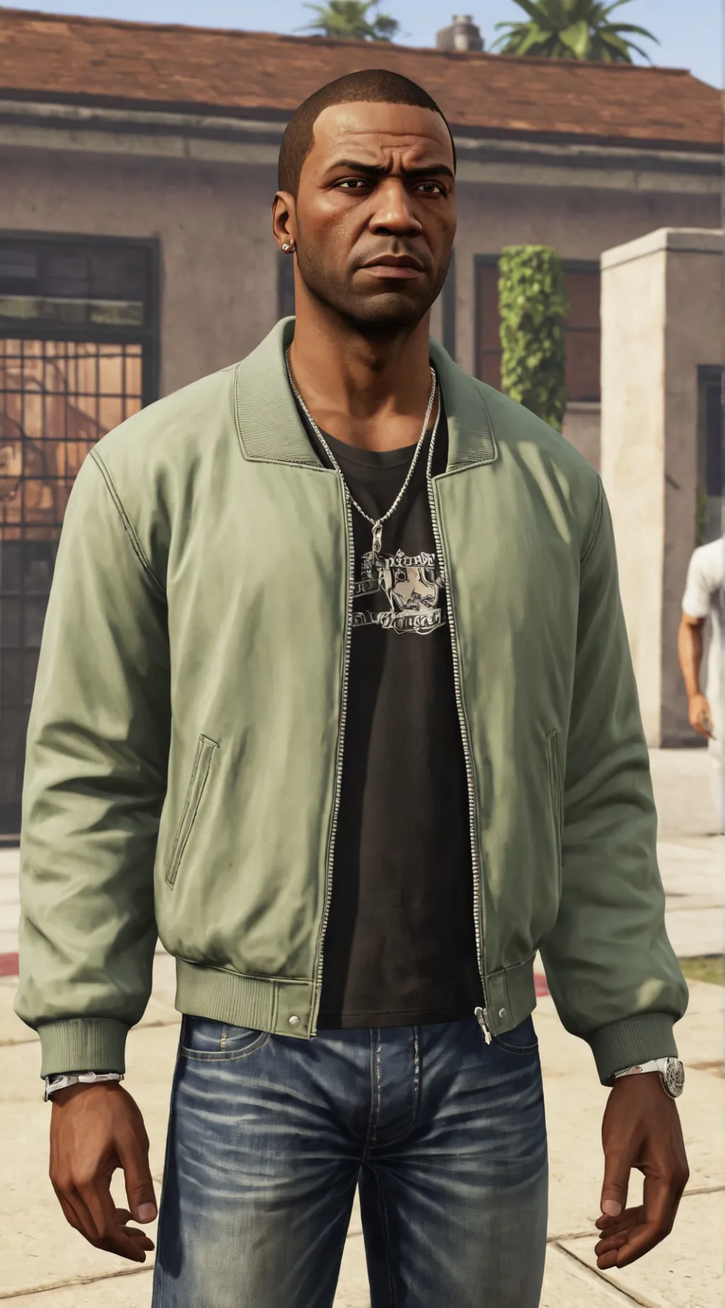 ai character: Lamar background