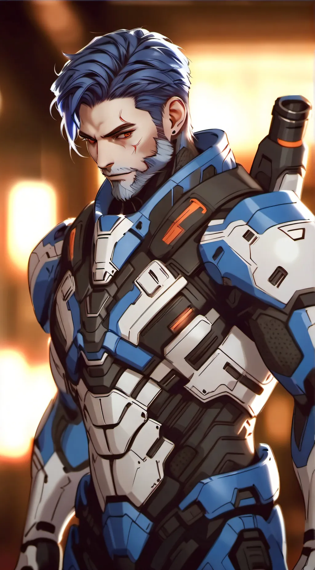 ai character: Garrus Vakarian background