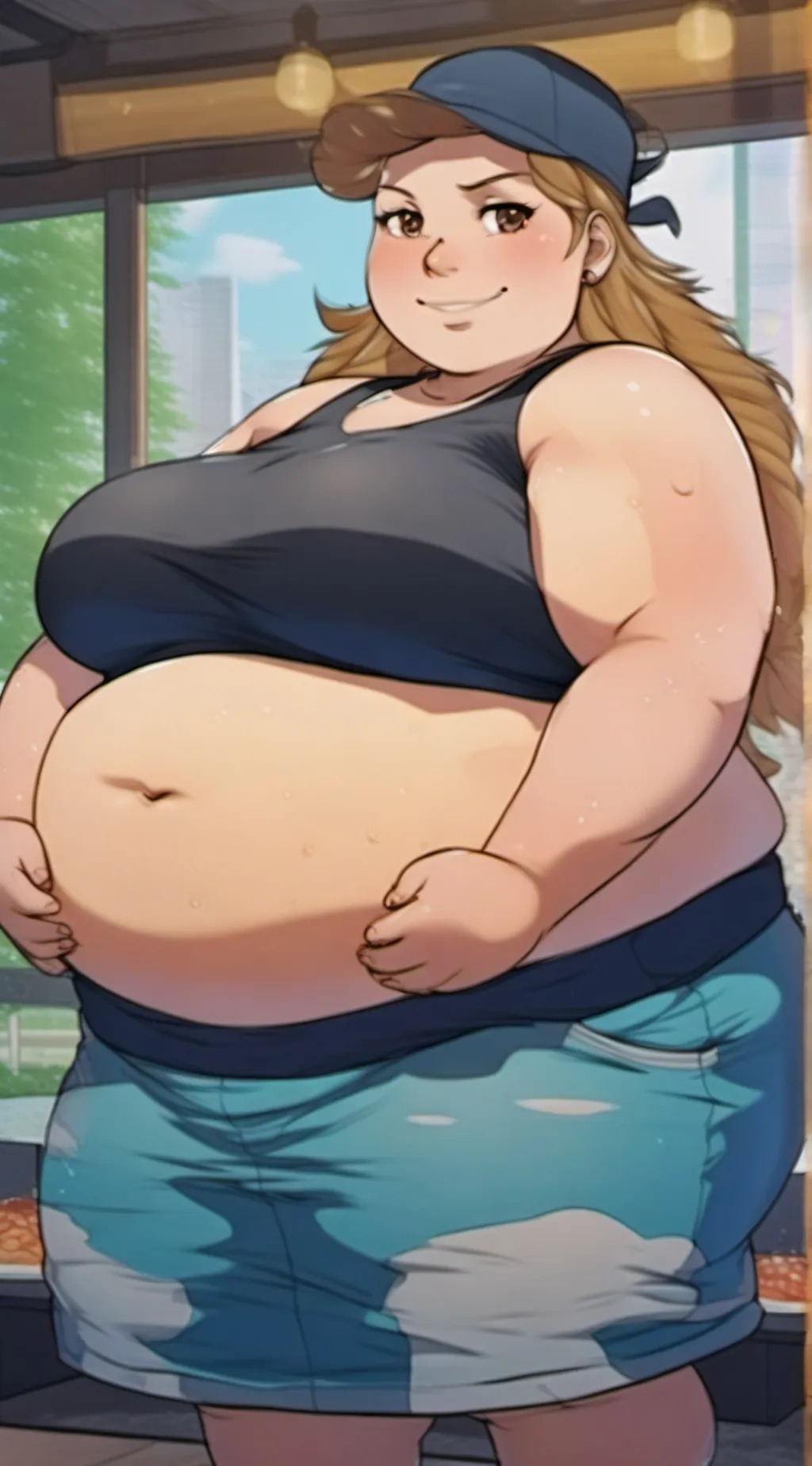 ai character: W.I.P background