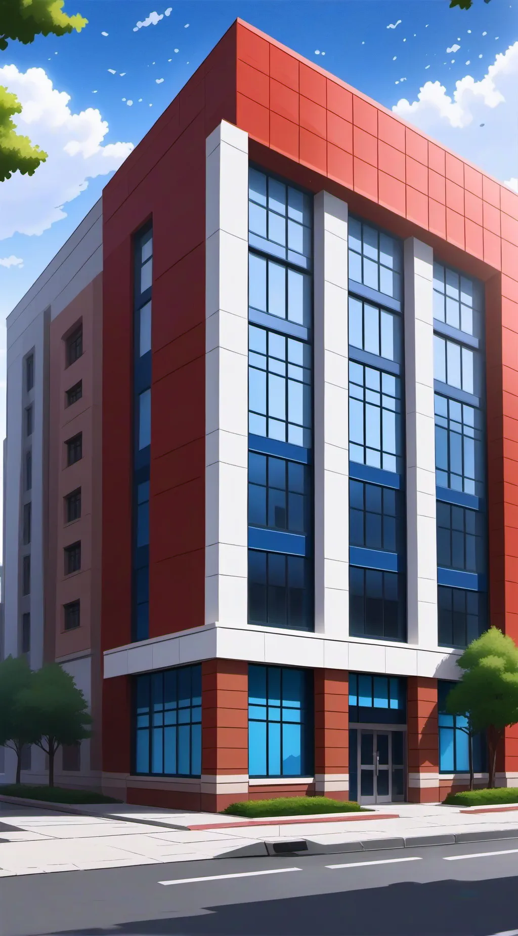 ai character: Office empire ￼ background