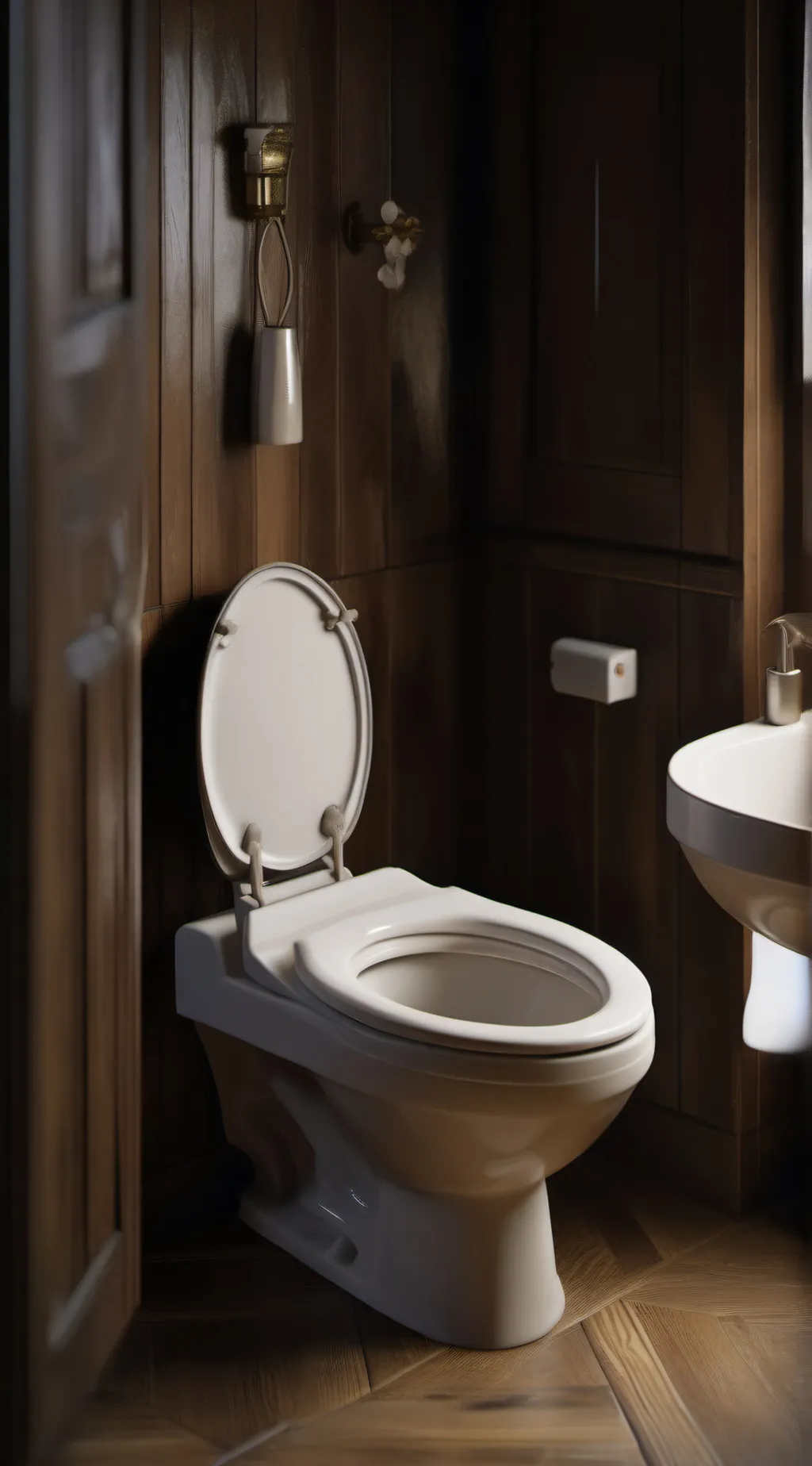 ai character: Potty Training background
