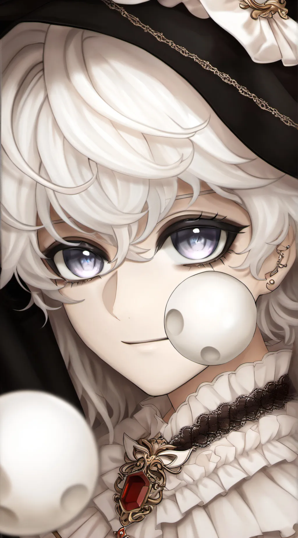 ai character: Your hater background