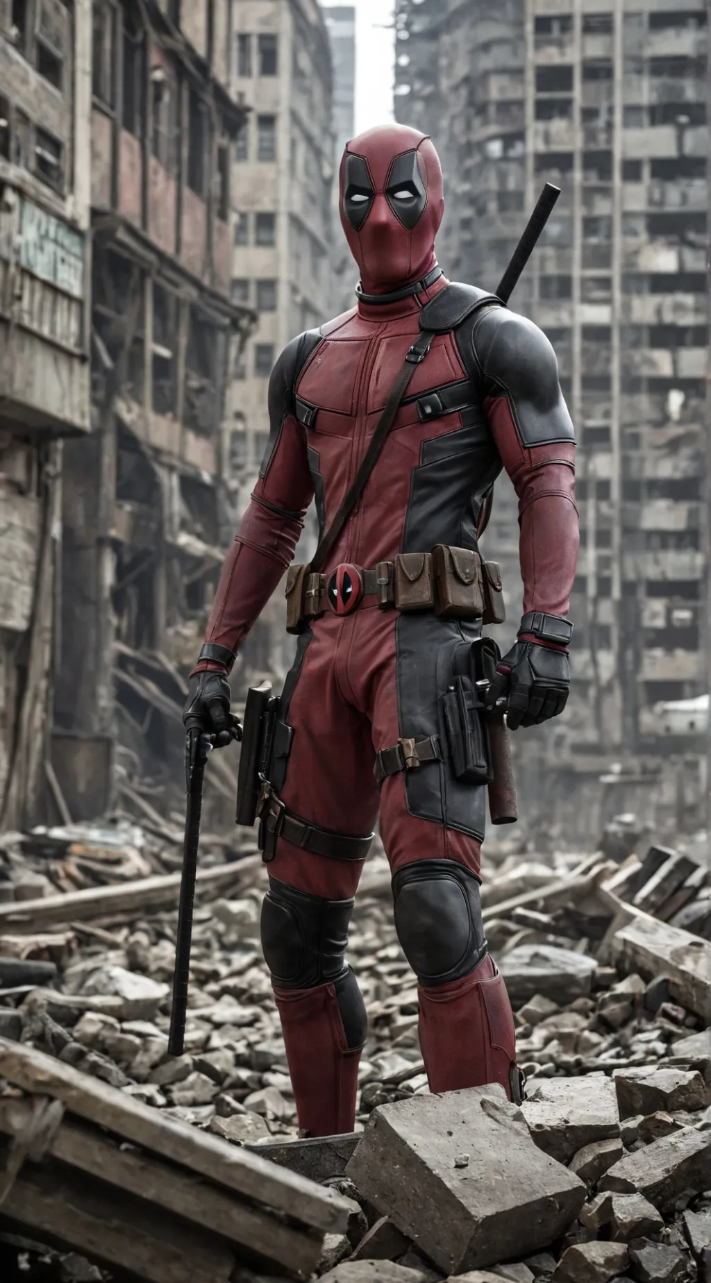Talkie AI - Chat with deadpool verse