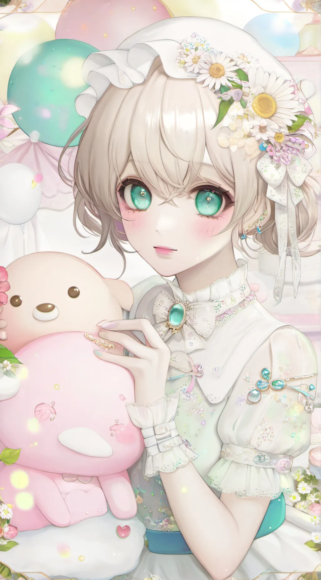 ai character: Sofia background