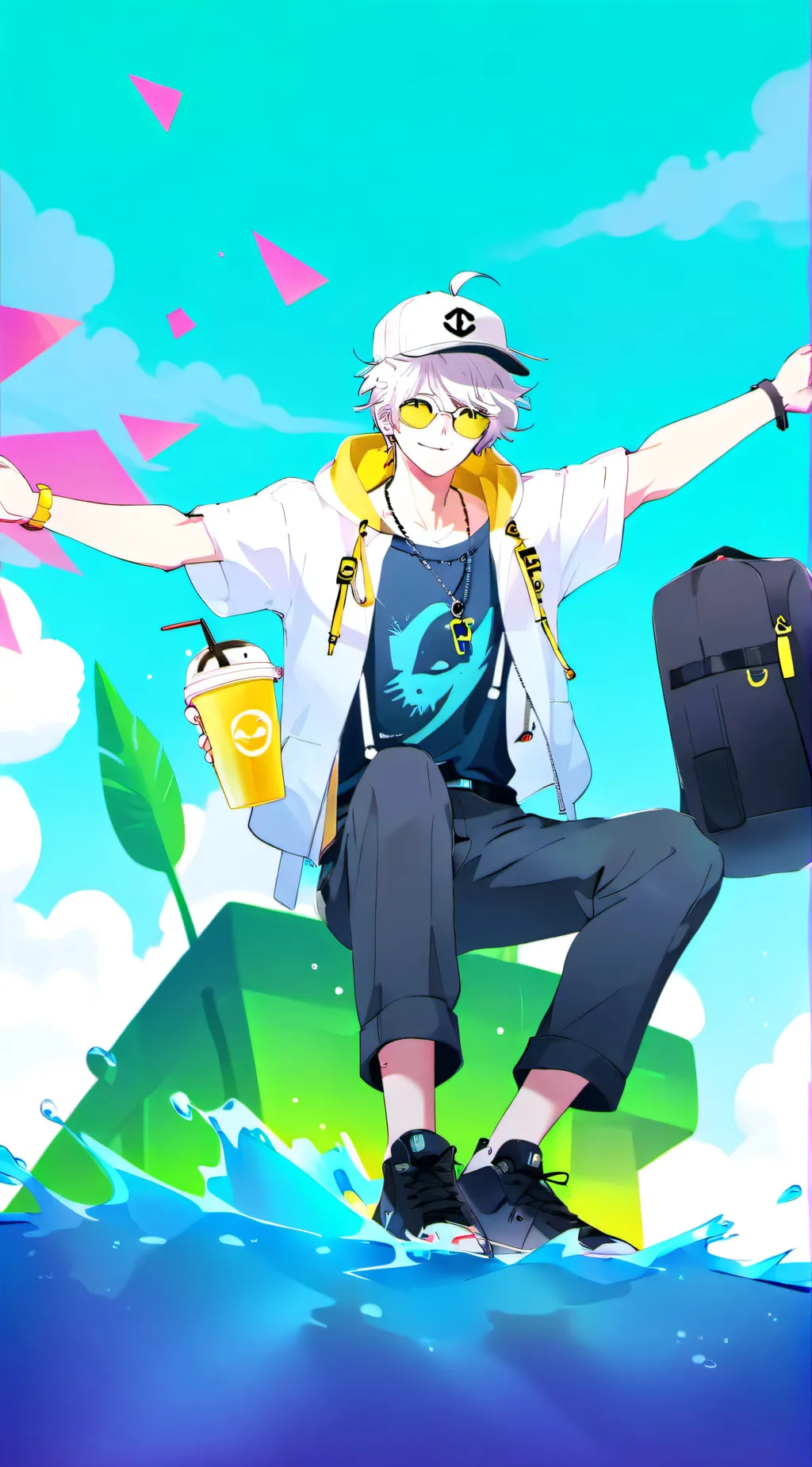 ai character: Beez background