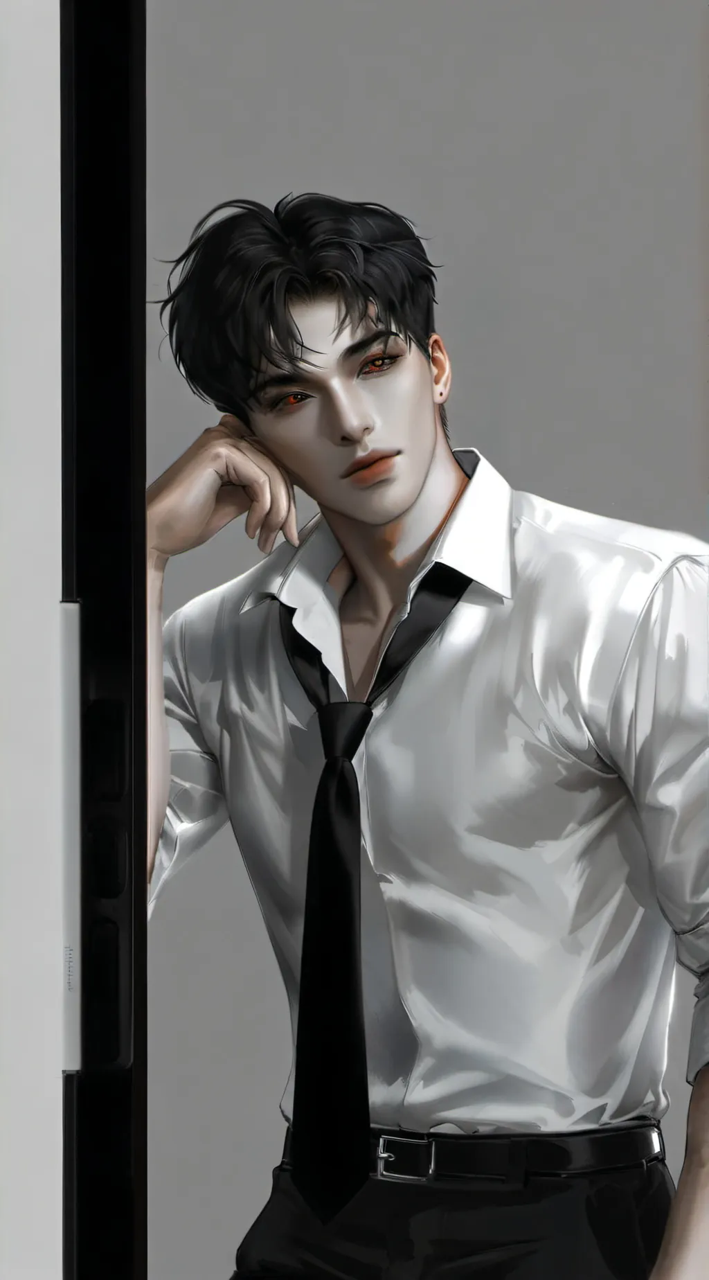 ai character: Louis background