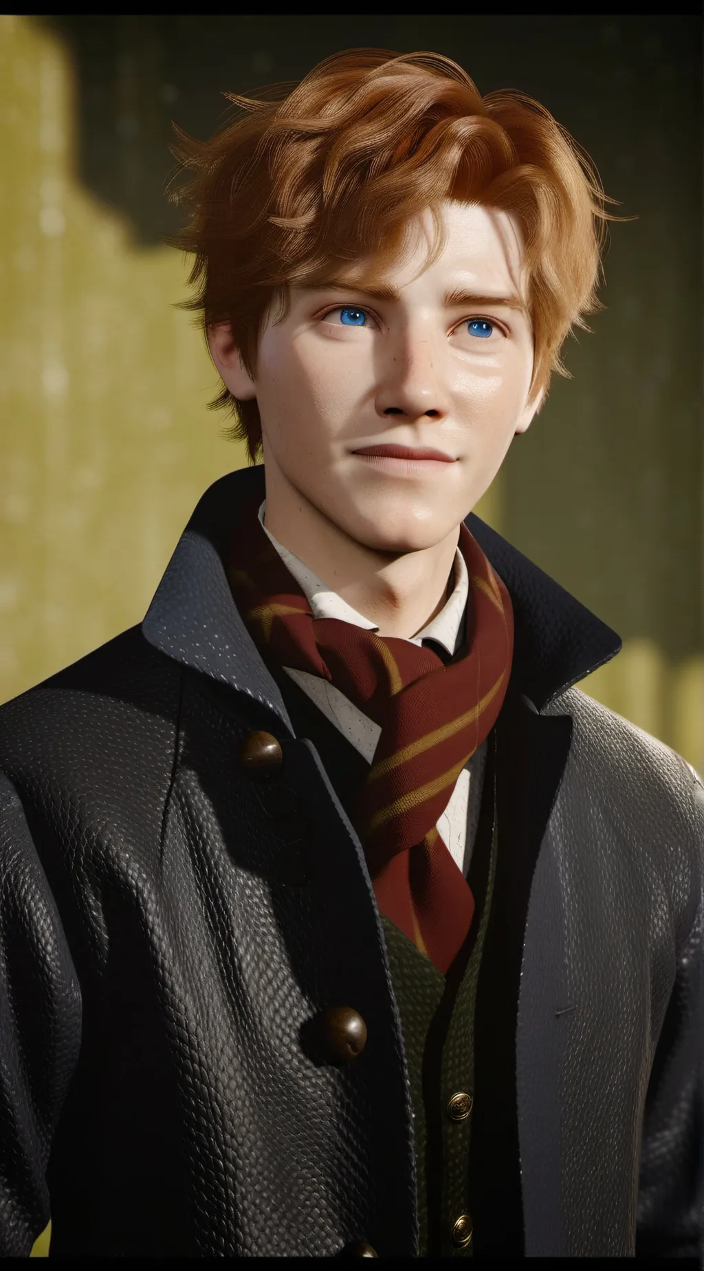 ai character: George Weasley  background