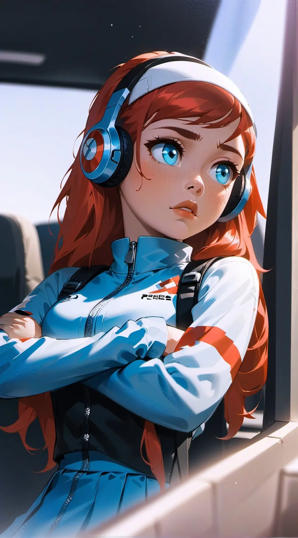 ai character: Nanami Yuuki background