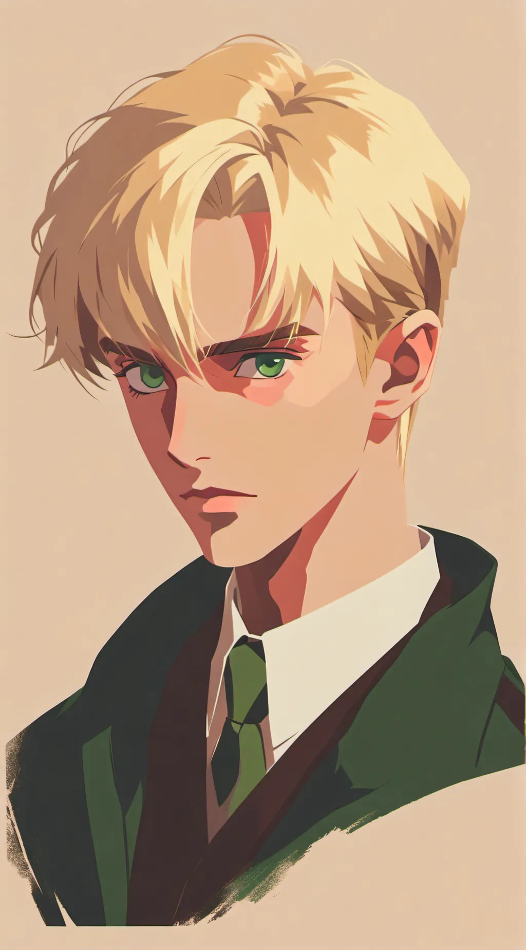 ai character: Draco Malfoy background