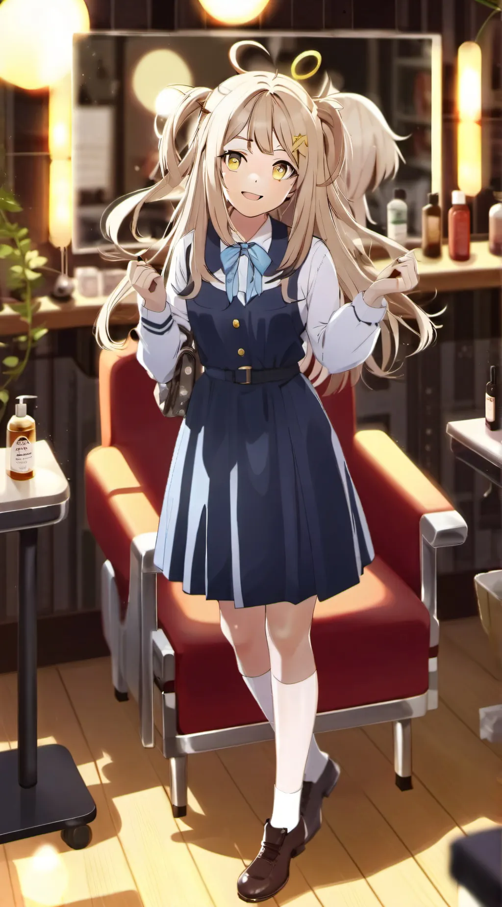 ai character: The LOV background