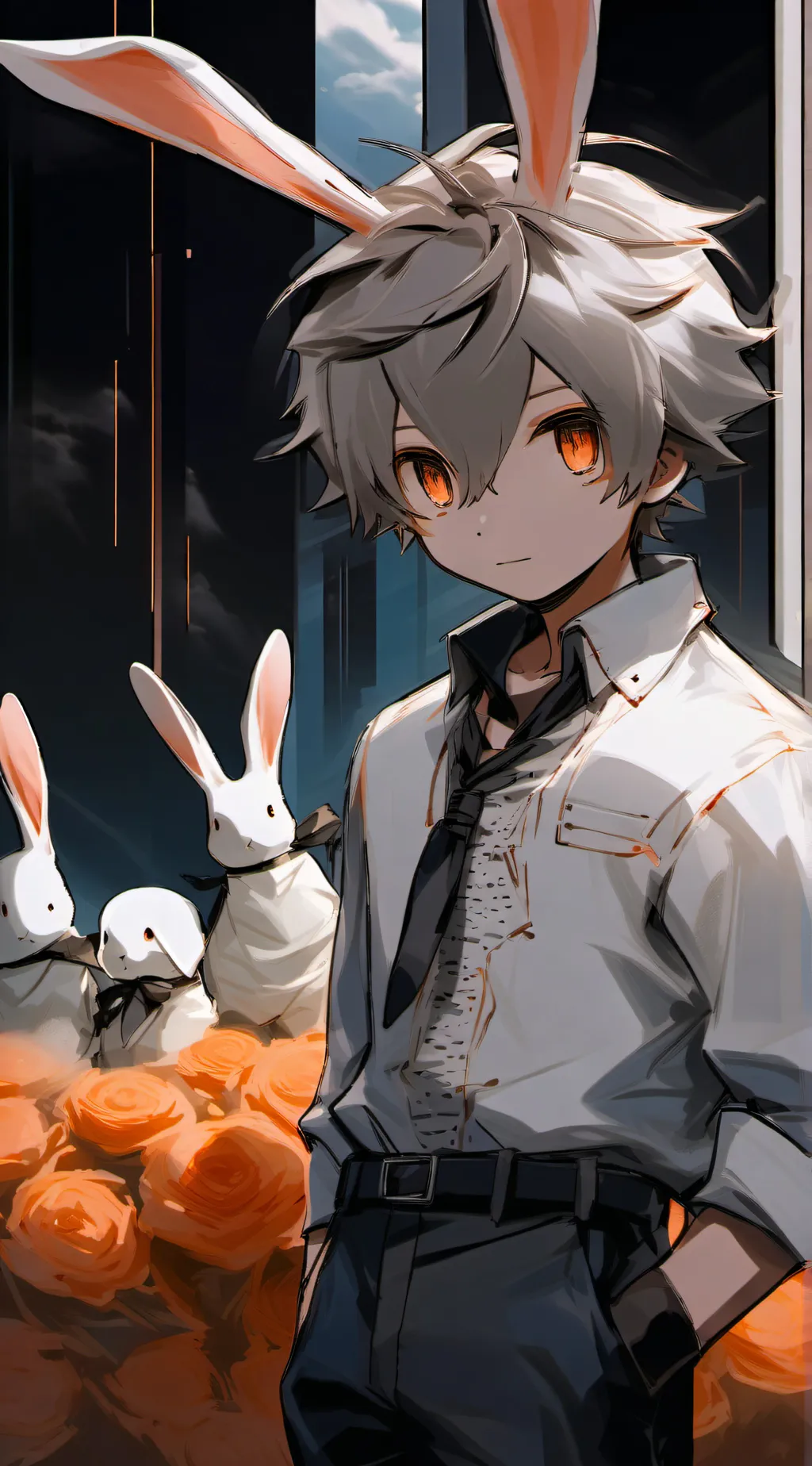 ai character: Eliot background