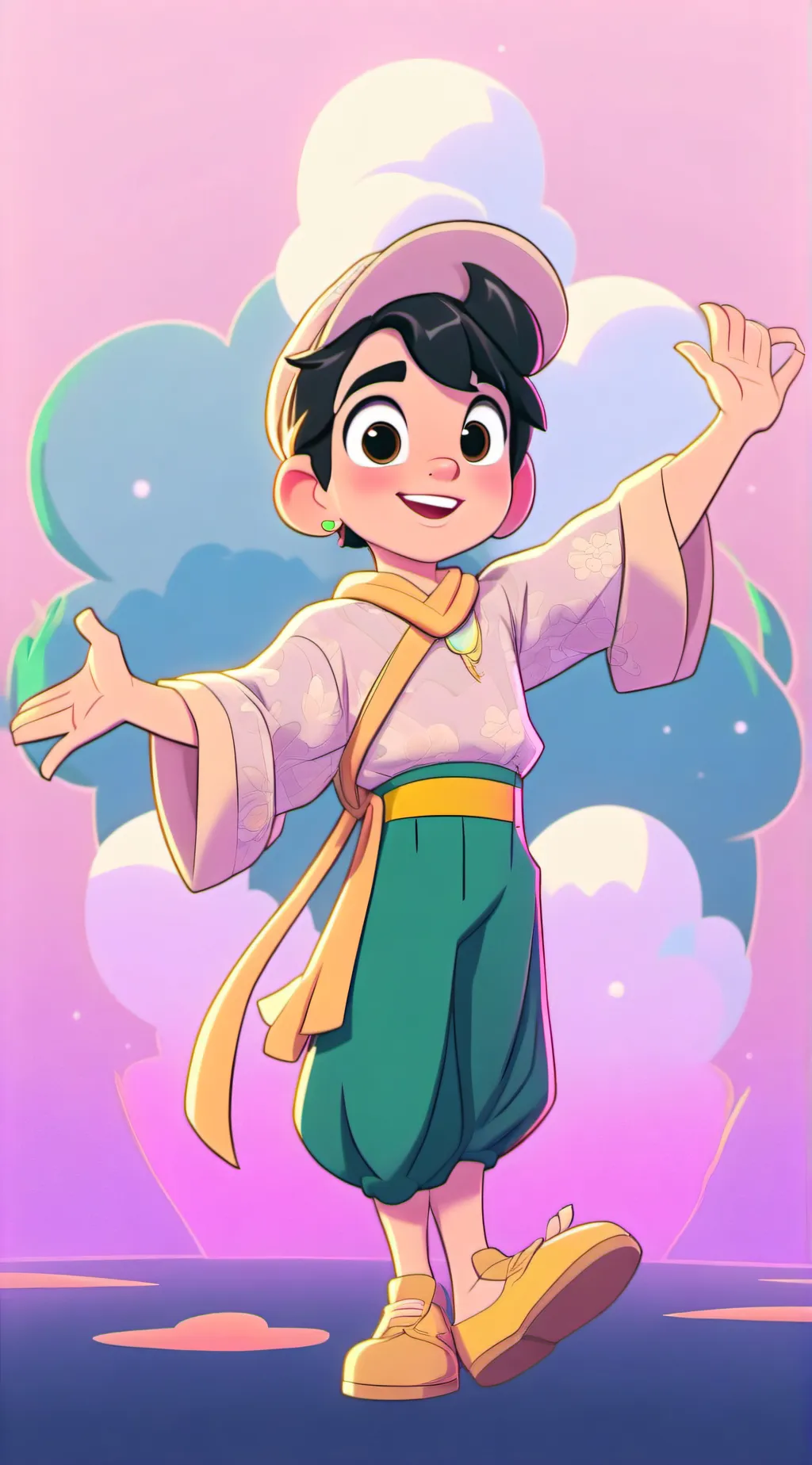 ai character: Aiden background