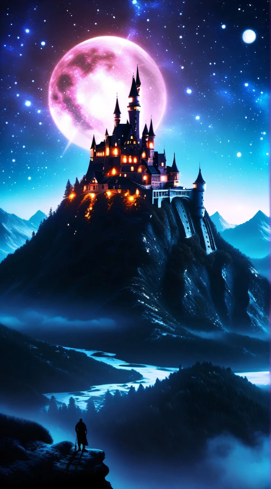 ai character: hogwarts background