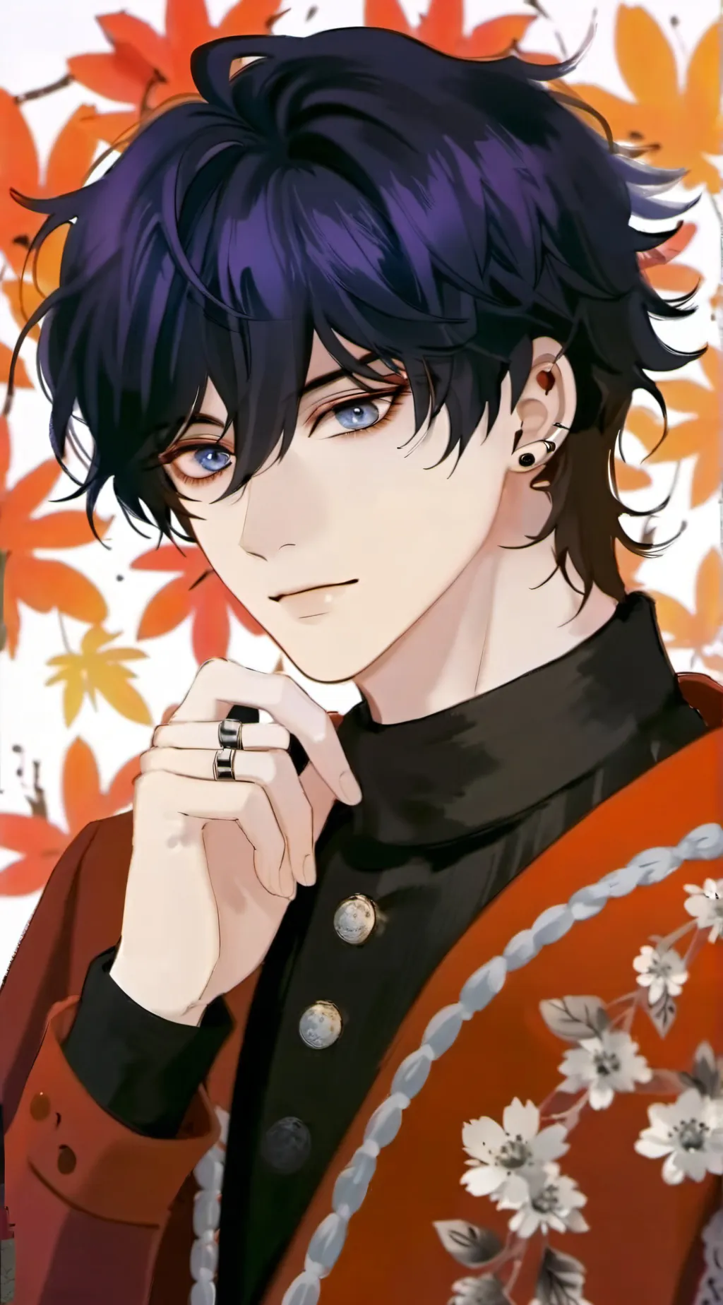 ai character: Xaivier background