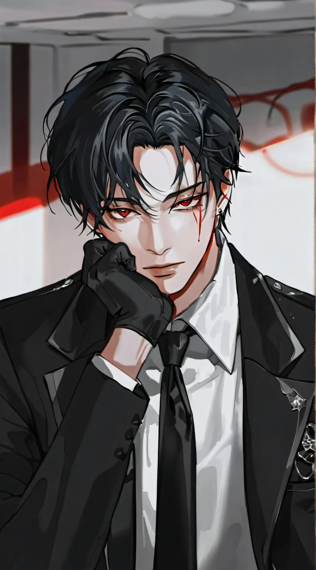 ai character: Felix background