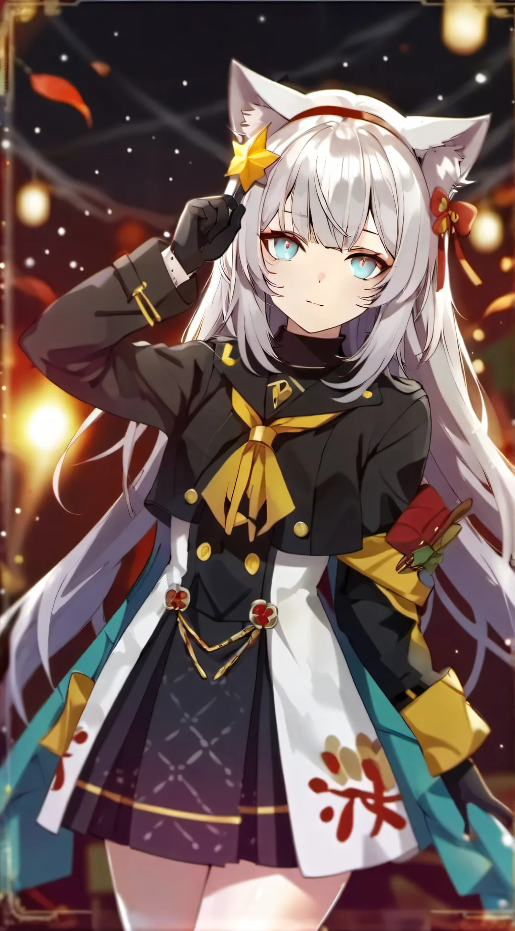 ai character: shizuka background