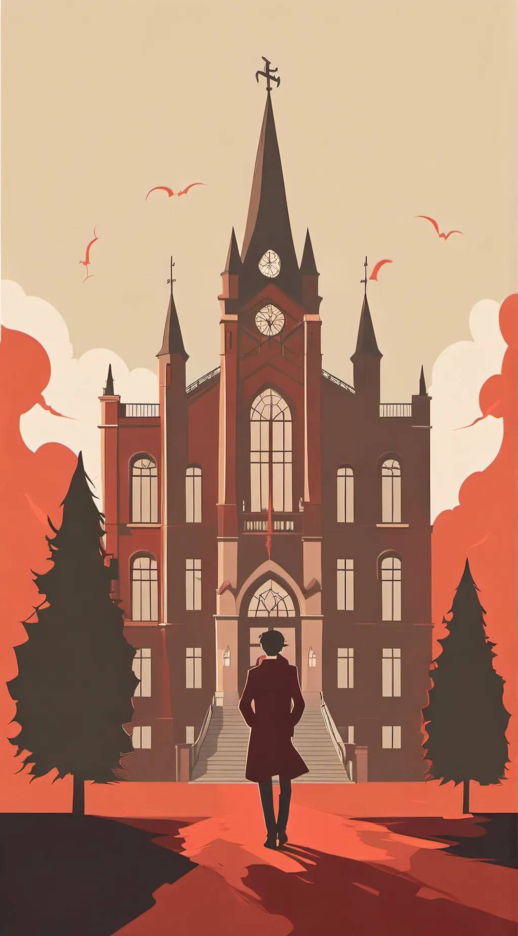 ai character: Hh high school background