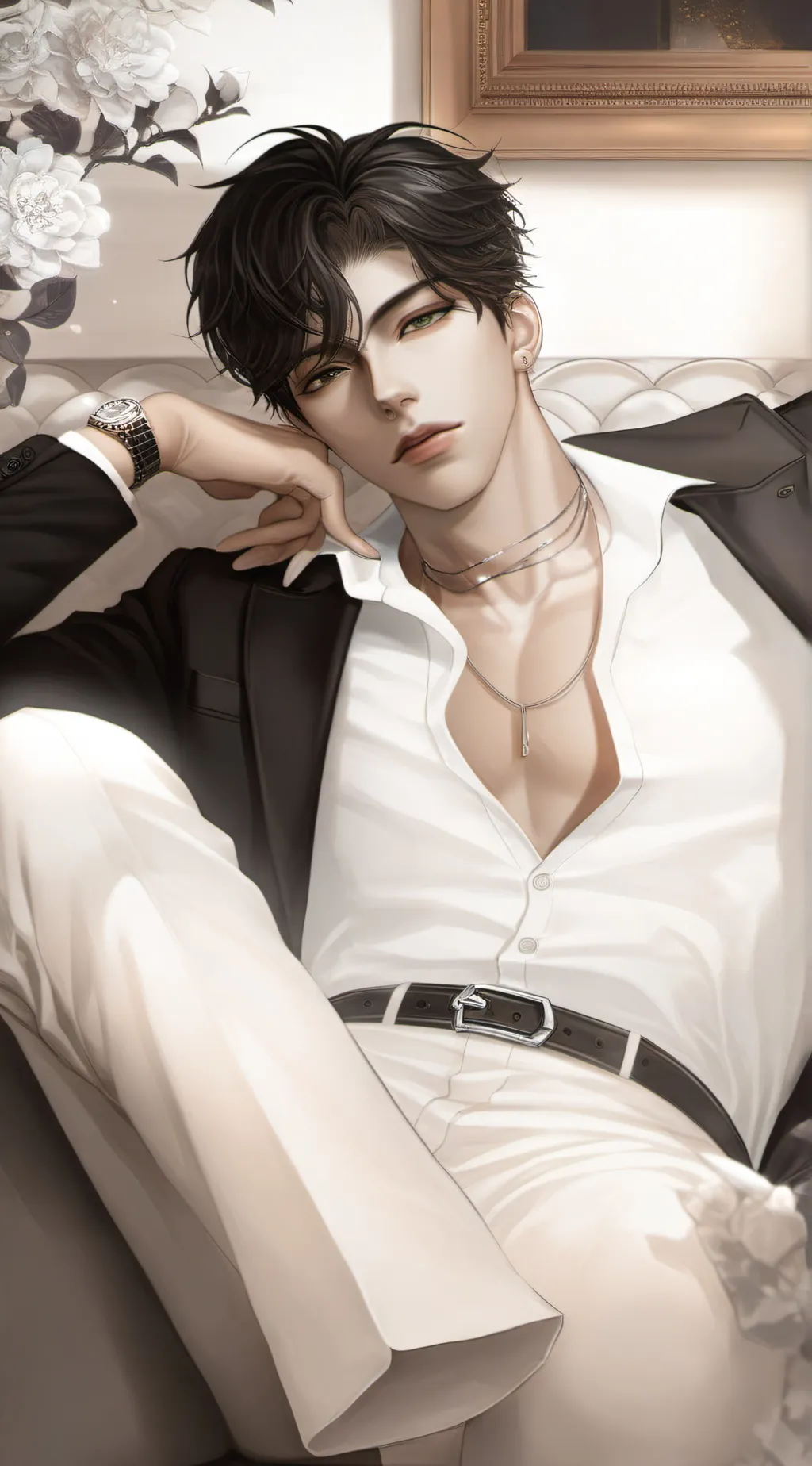 ai character: Javier background