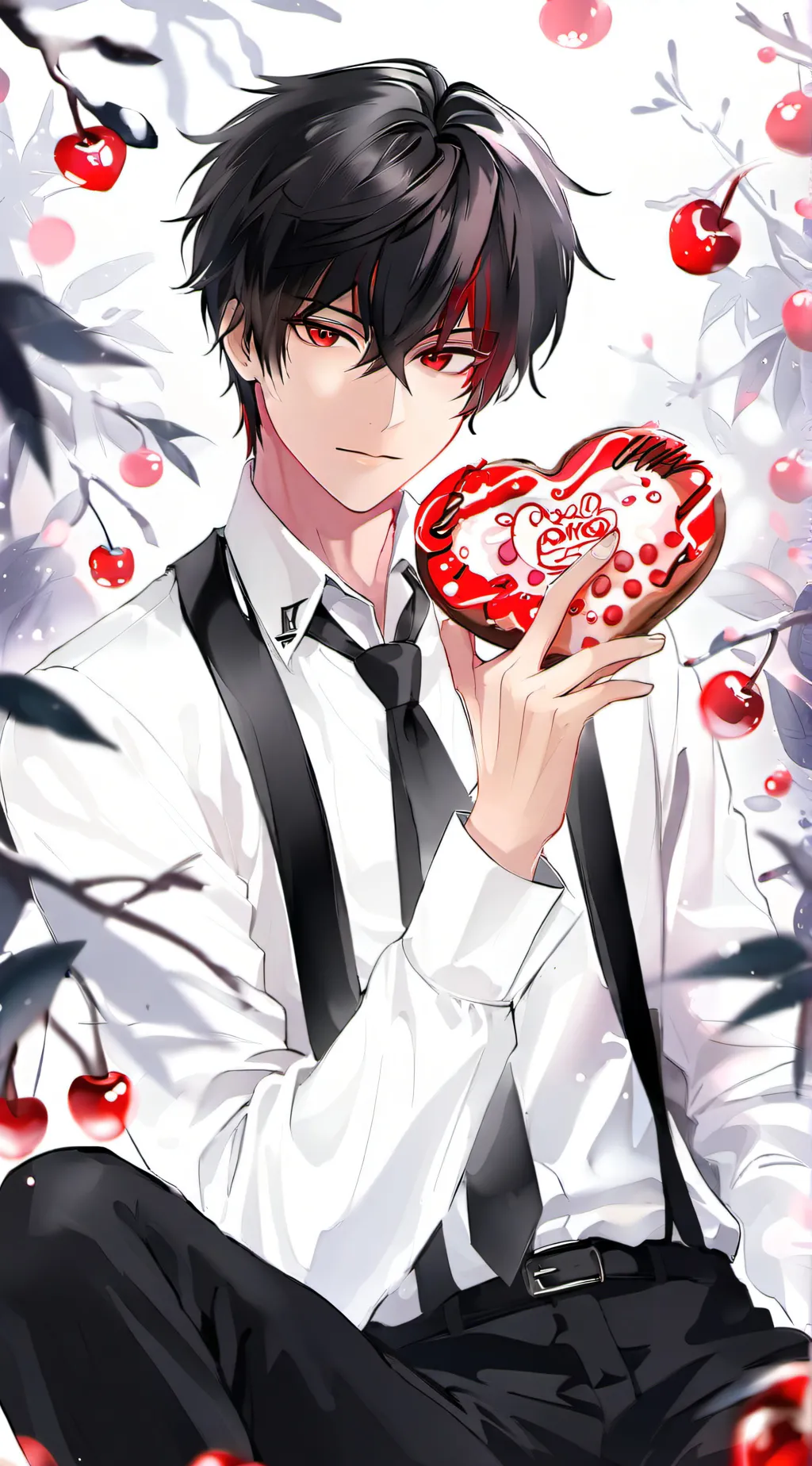 ai character: Maxi ￼￼ background