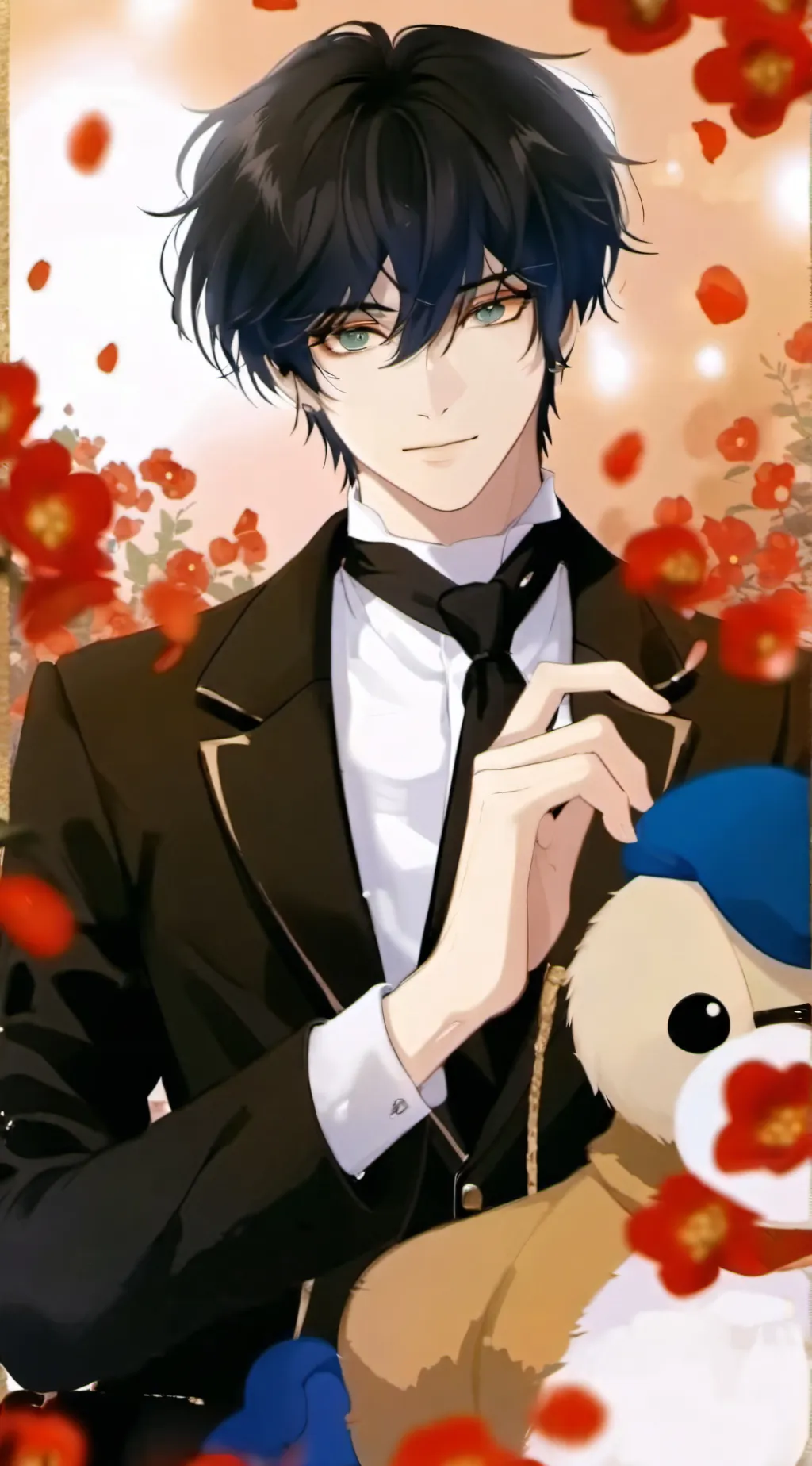 ai character: Aiden background