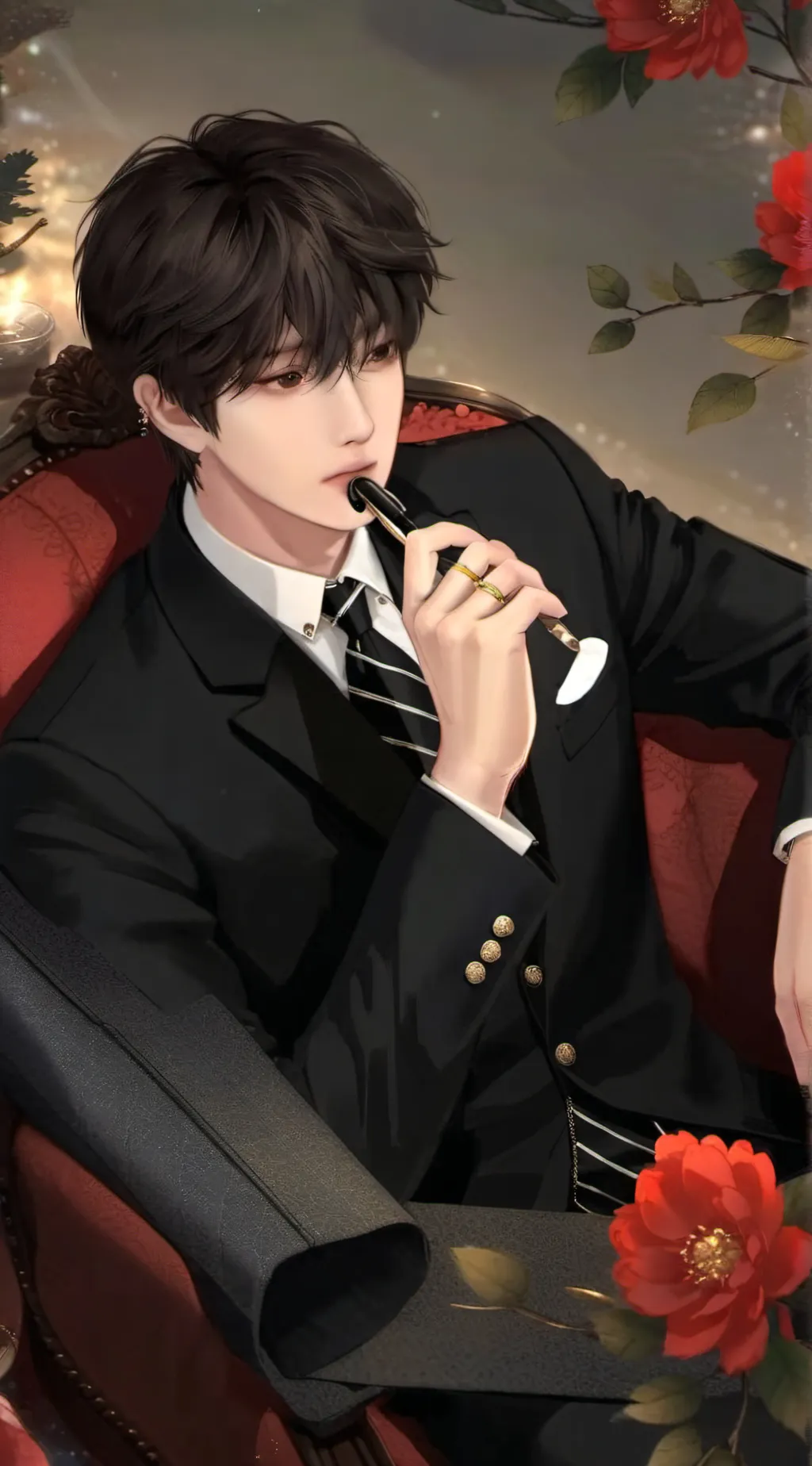 ai character: henry background