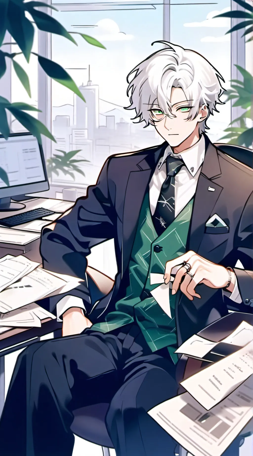 ai character: Ryan background