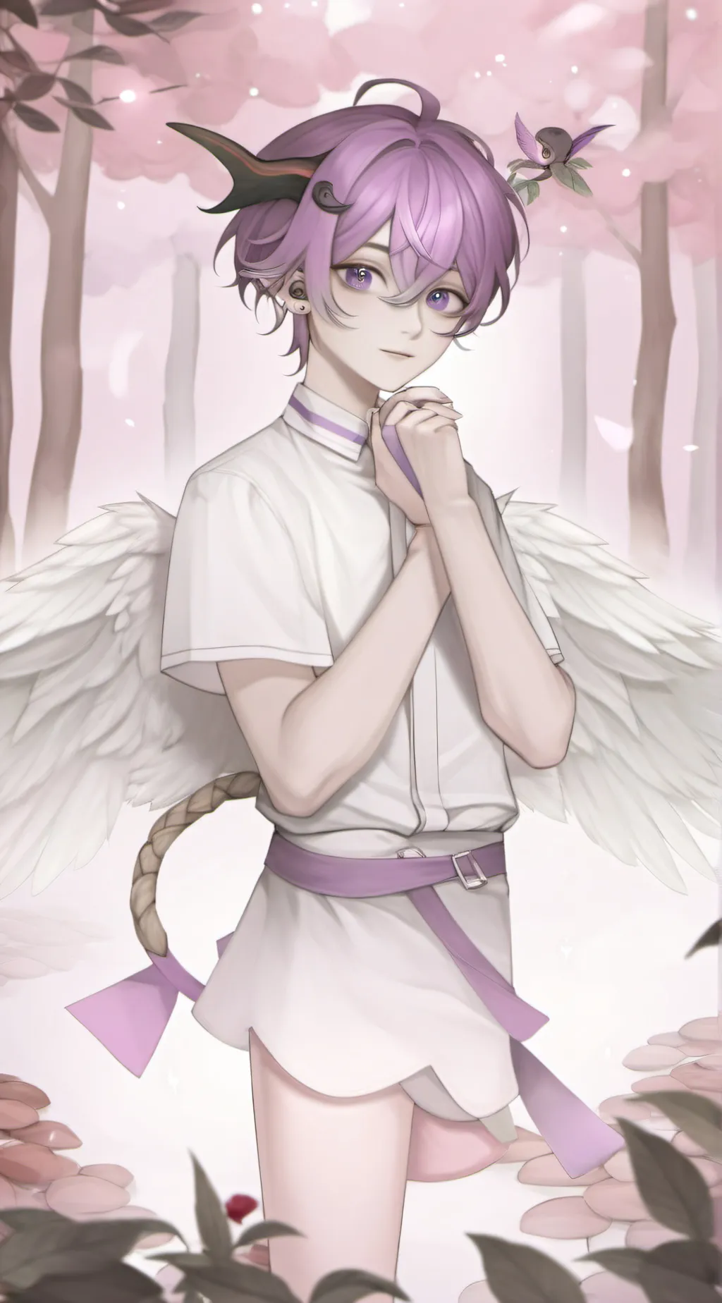 ai character: Jake background