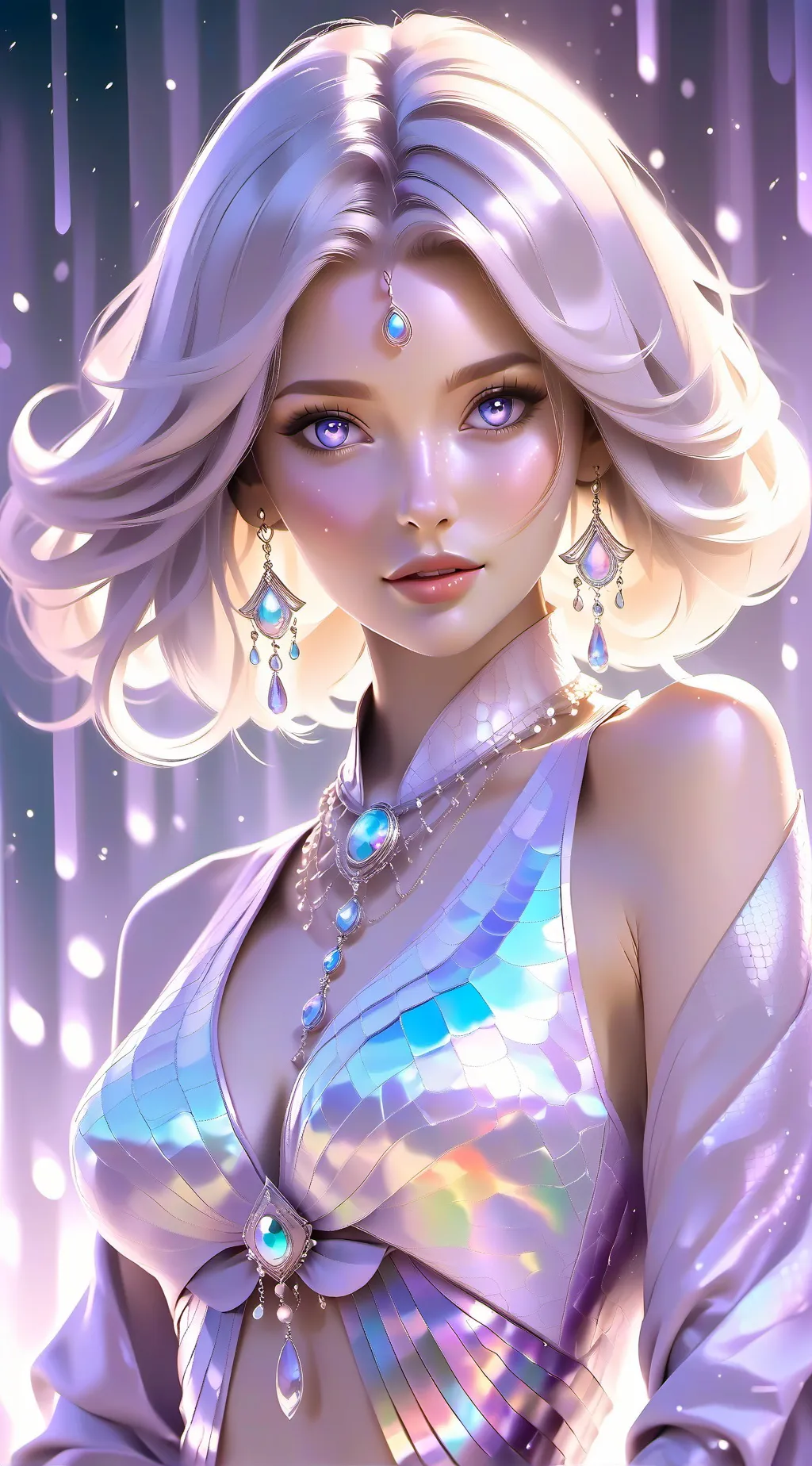 ai character: Flo  background