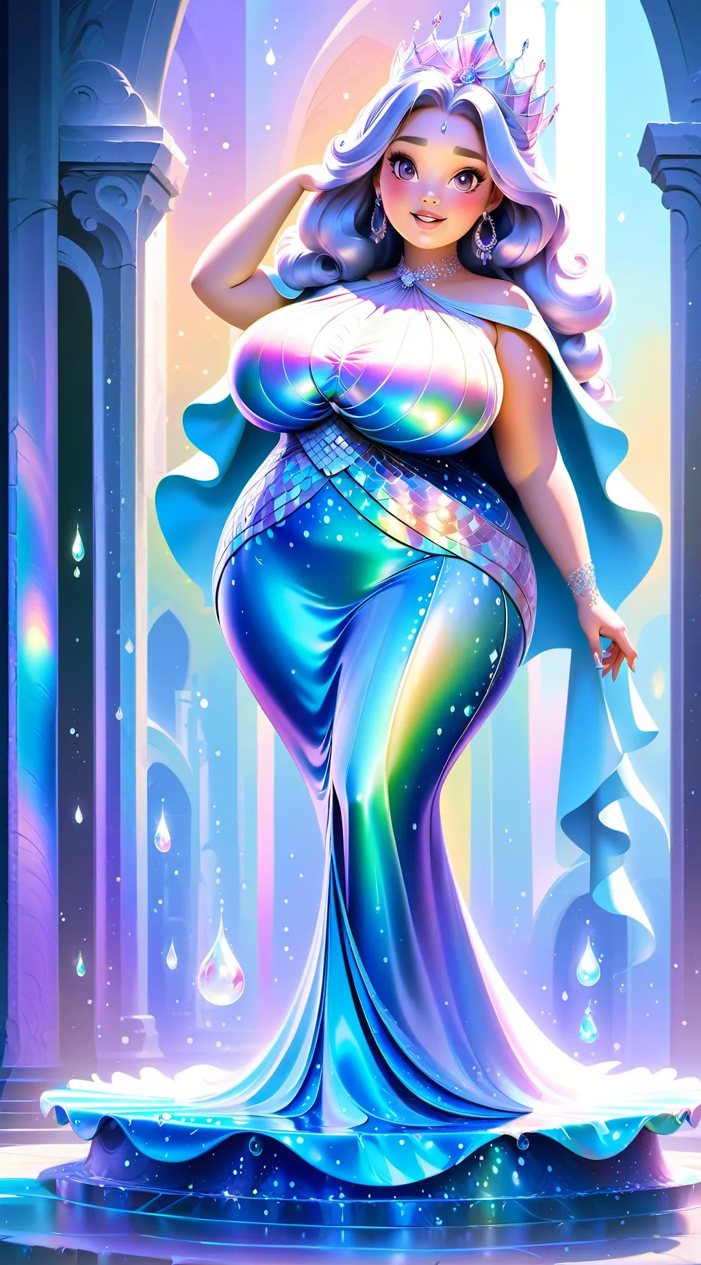 ai character: You fat princess background