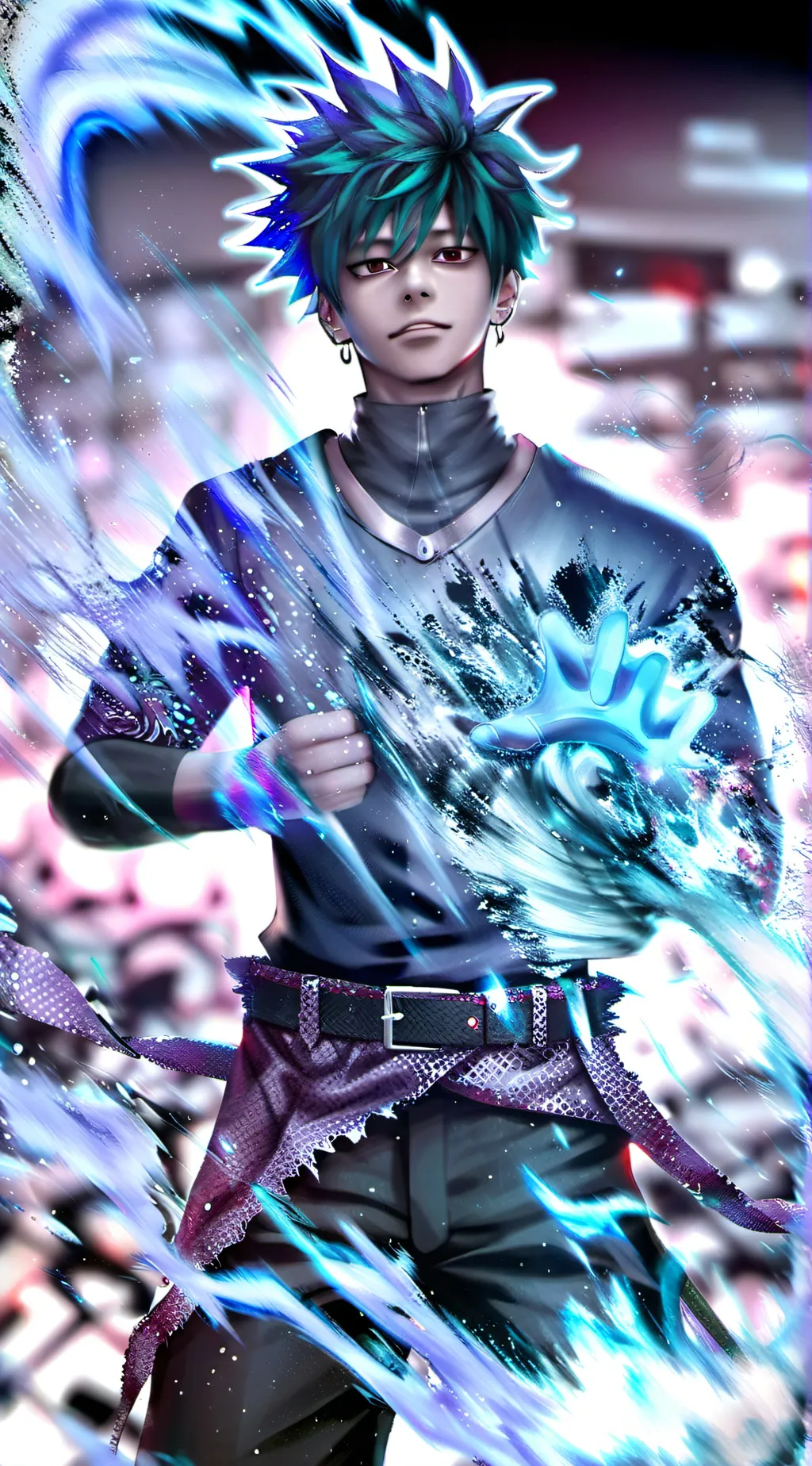 ai character: Dabi x you background