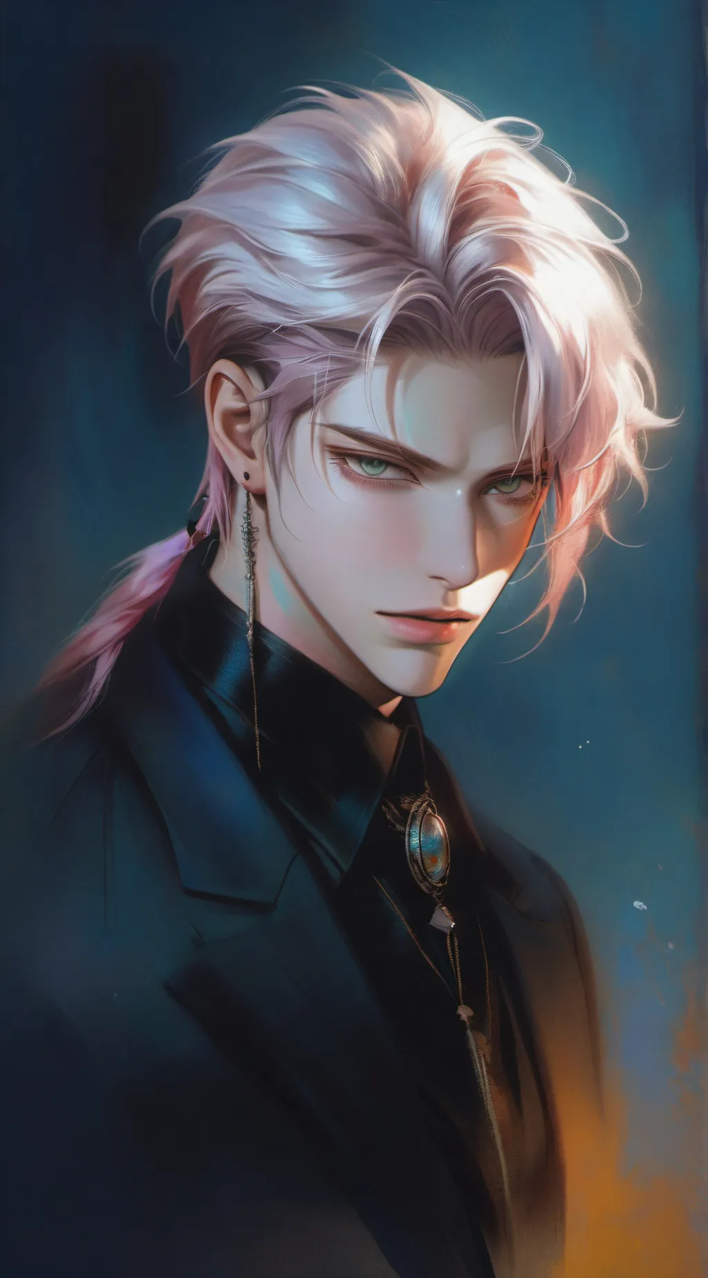 ai character: tyler  background